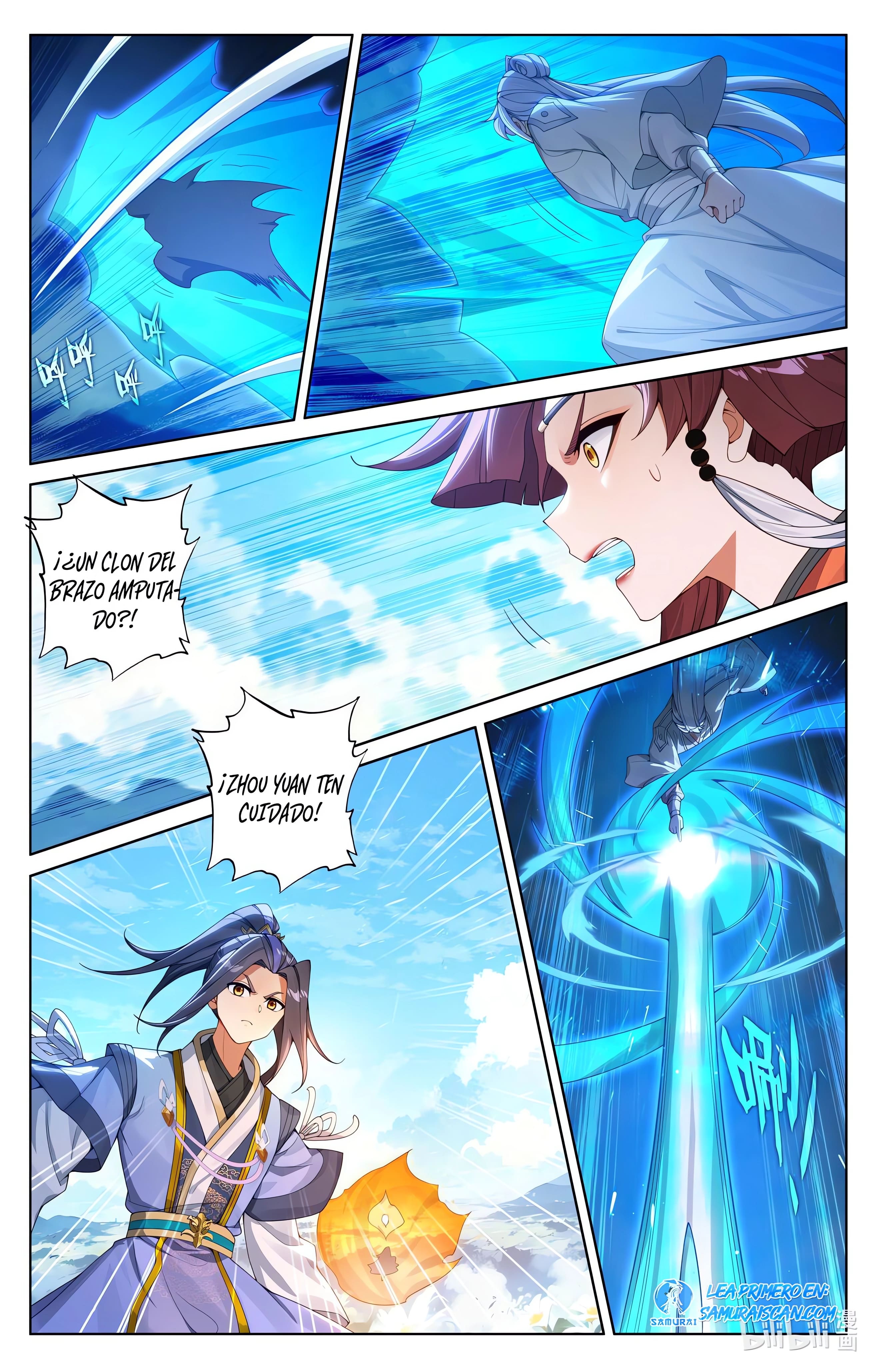 Yuan Zun Capitulo 1086 página 7