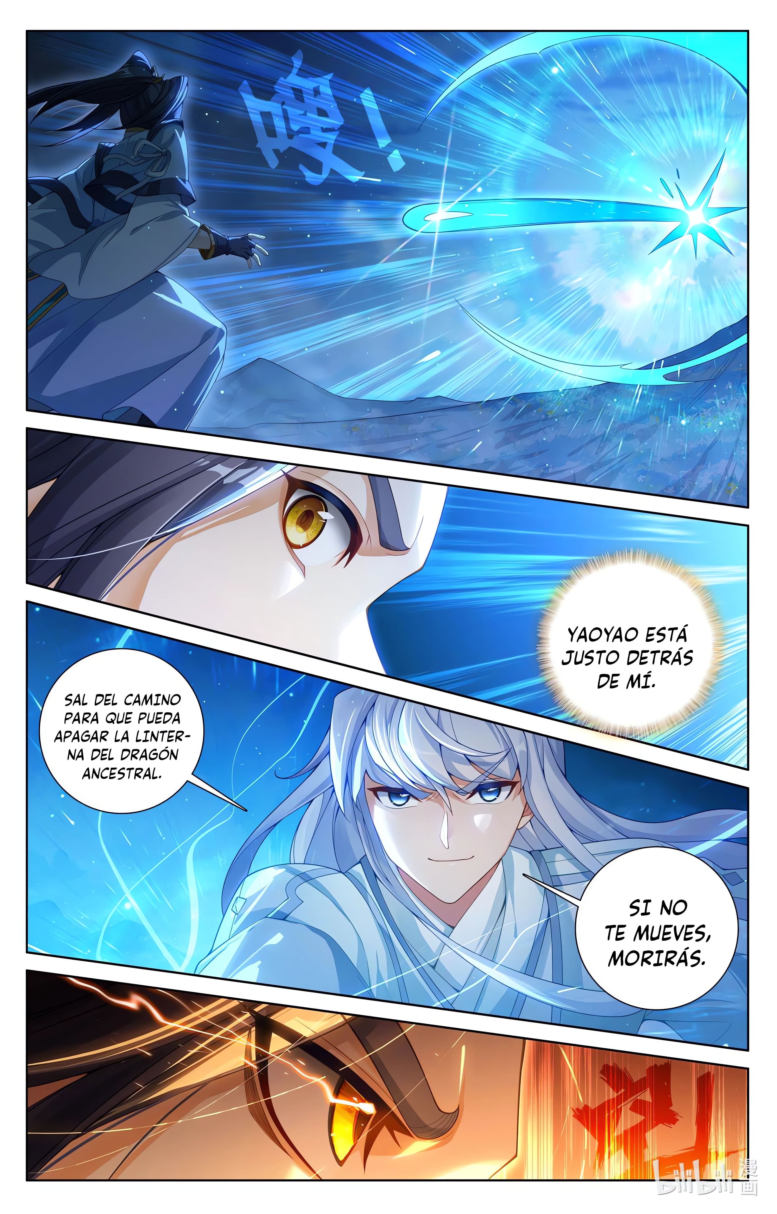 Yuan Zun Capitulo 1086 página 8