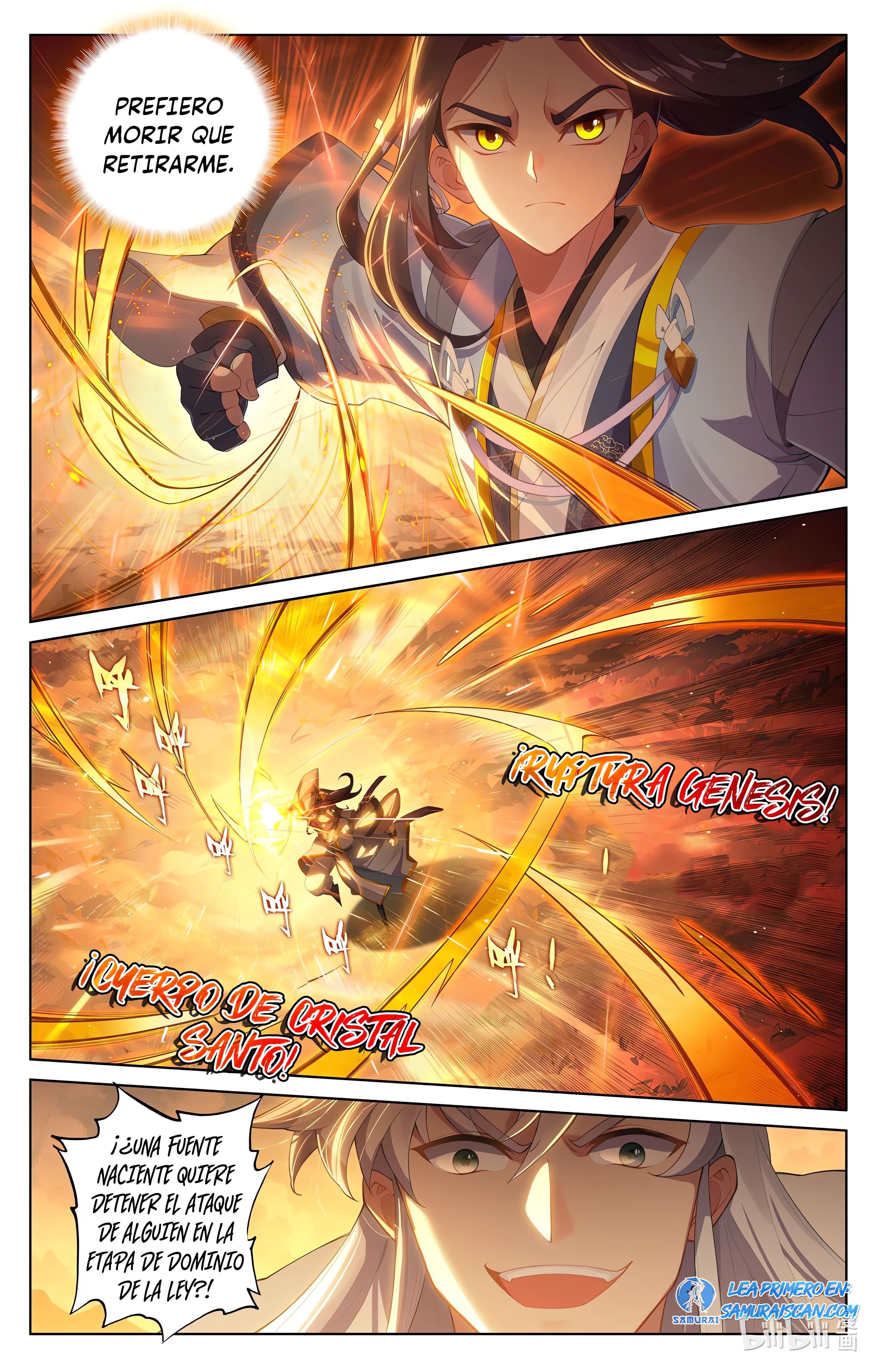 Yuan Zun Capitulo 1086 página 9