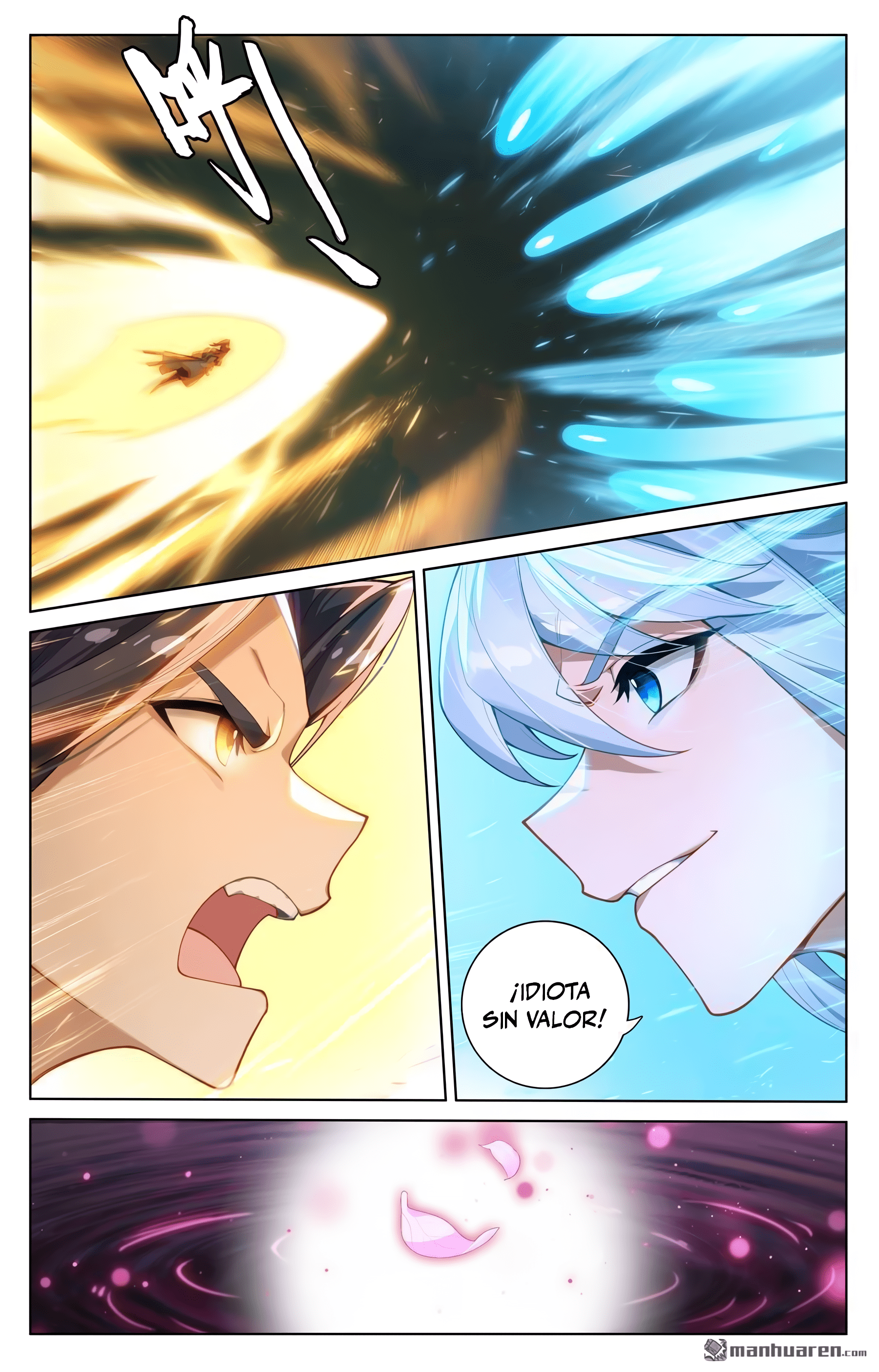 Yuan Zun Capitulo 1087 página 10