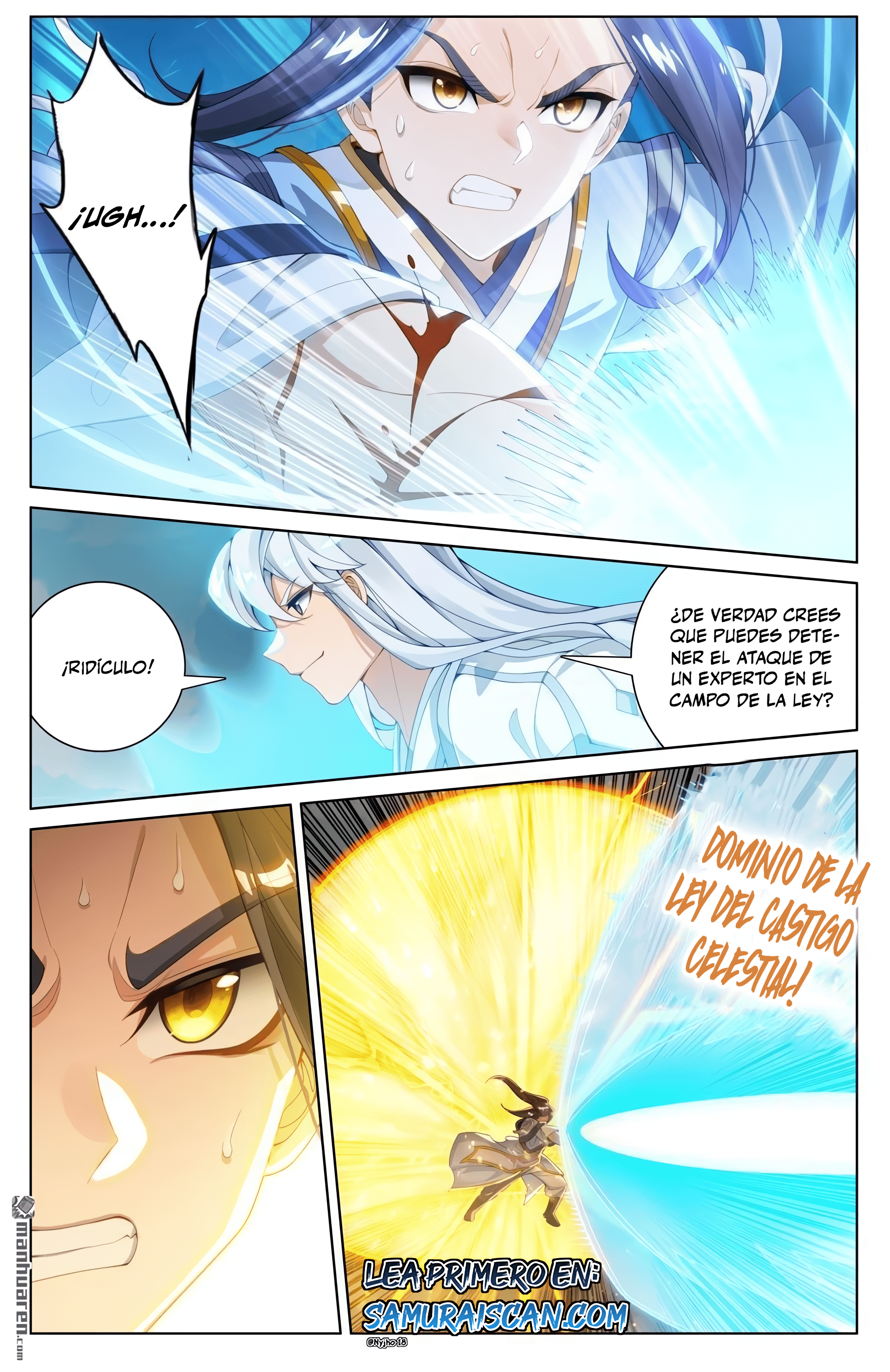 Yuan Zun Capitulo 1087 página 3