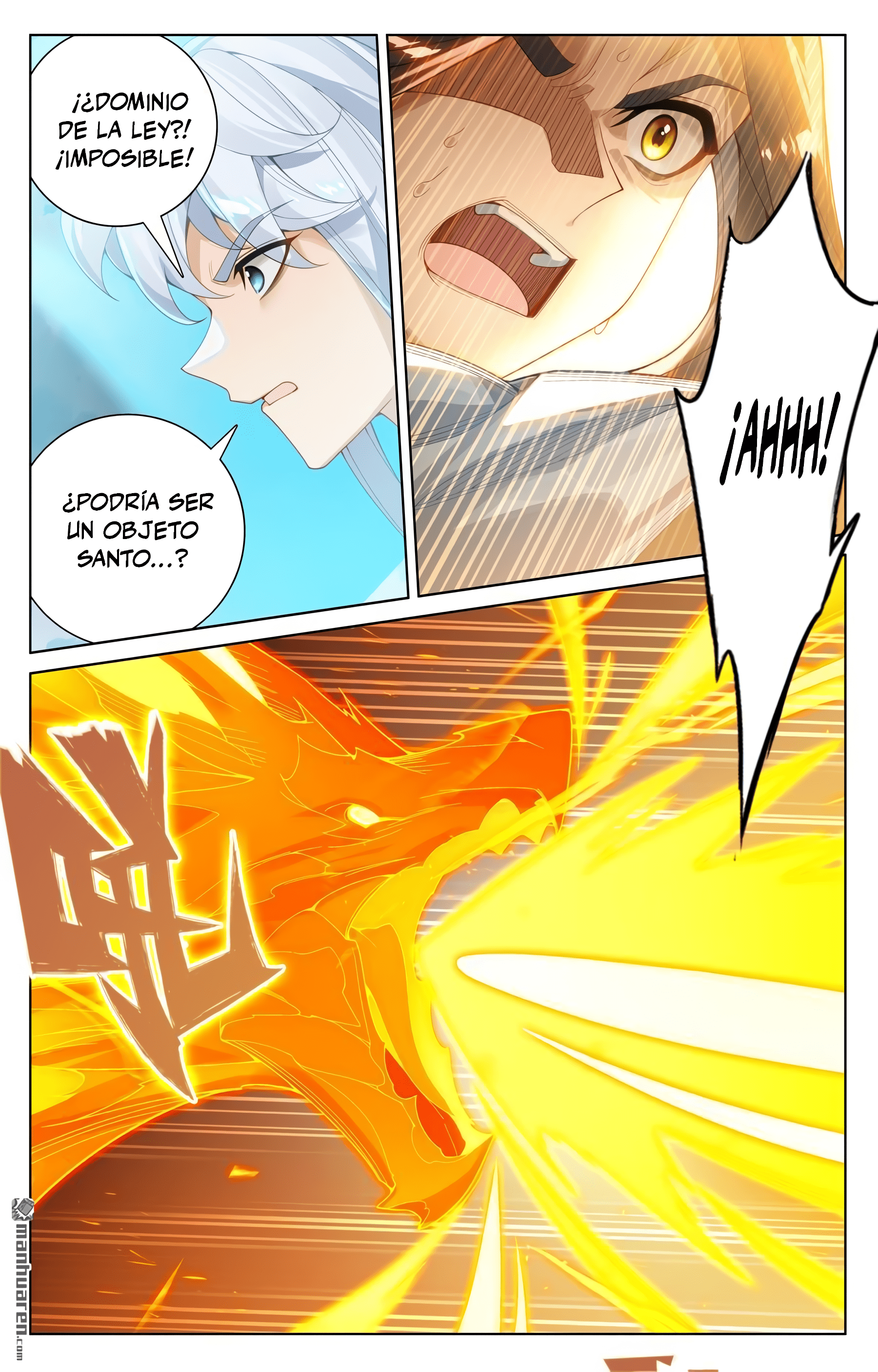Yuan Zun Capitulo 1087 página 4