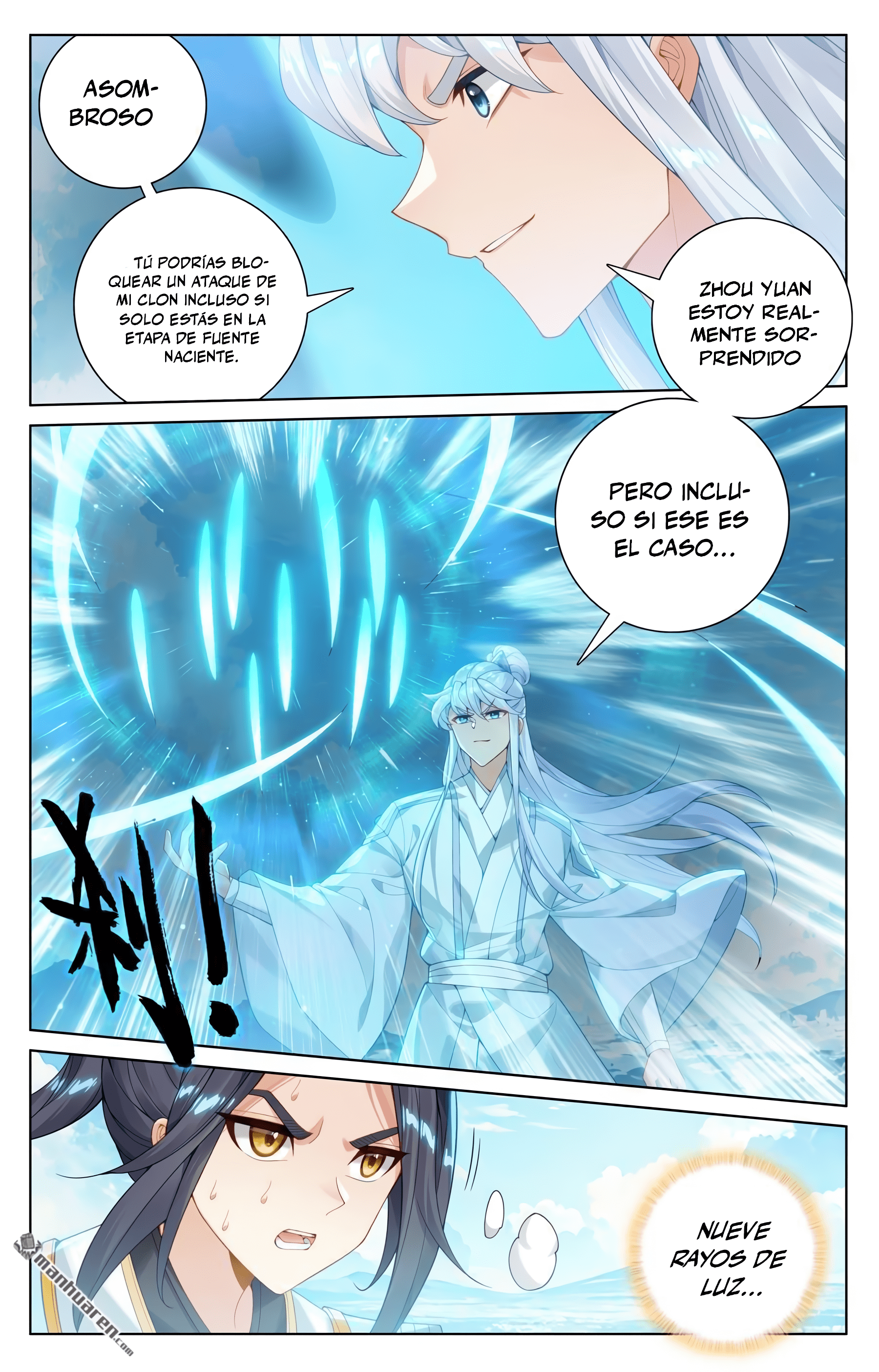 Yuan Zun Capitulo 1087 página 6
