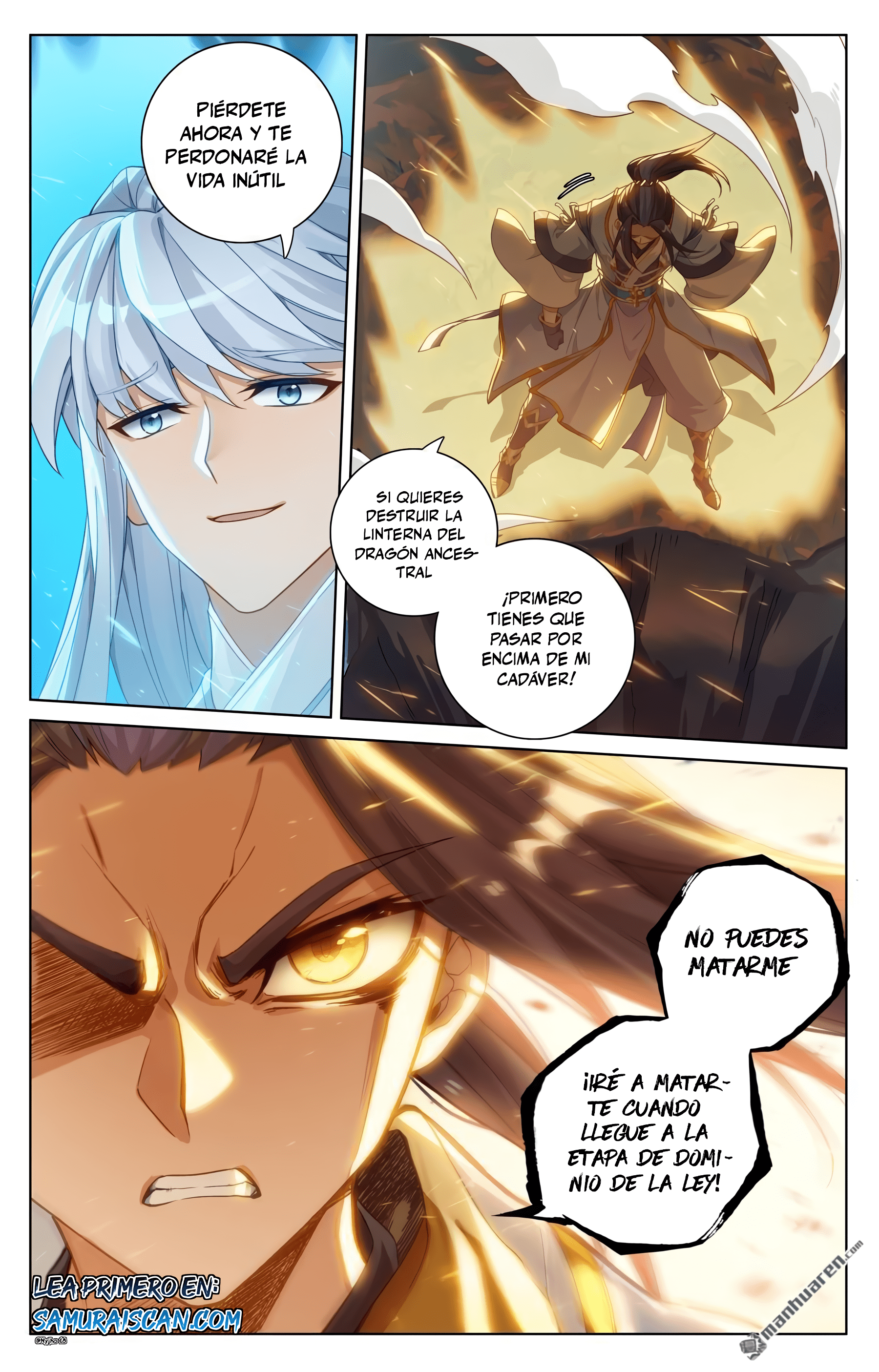Yuan Zun Capitulo 1087 página 7