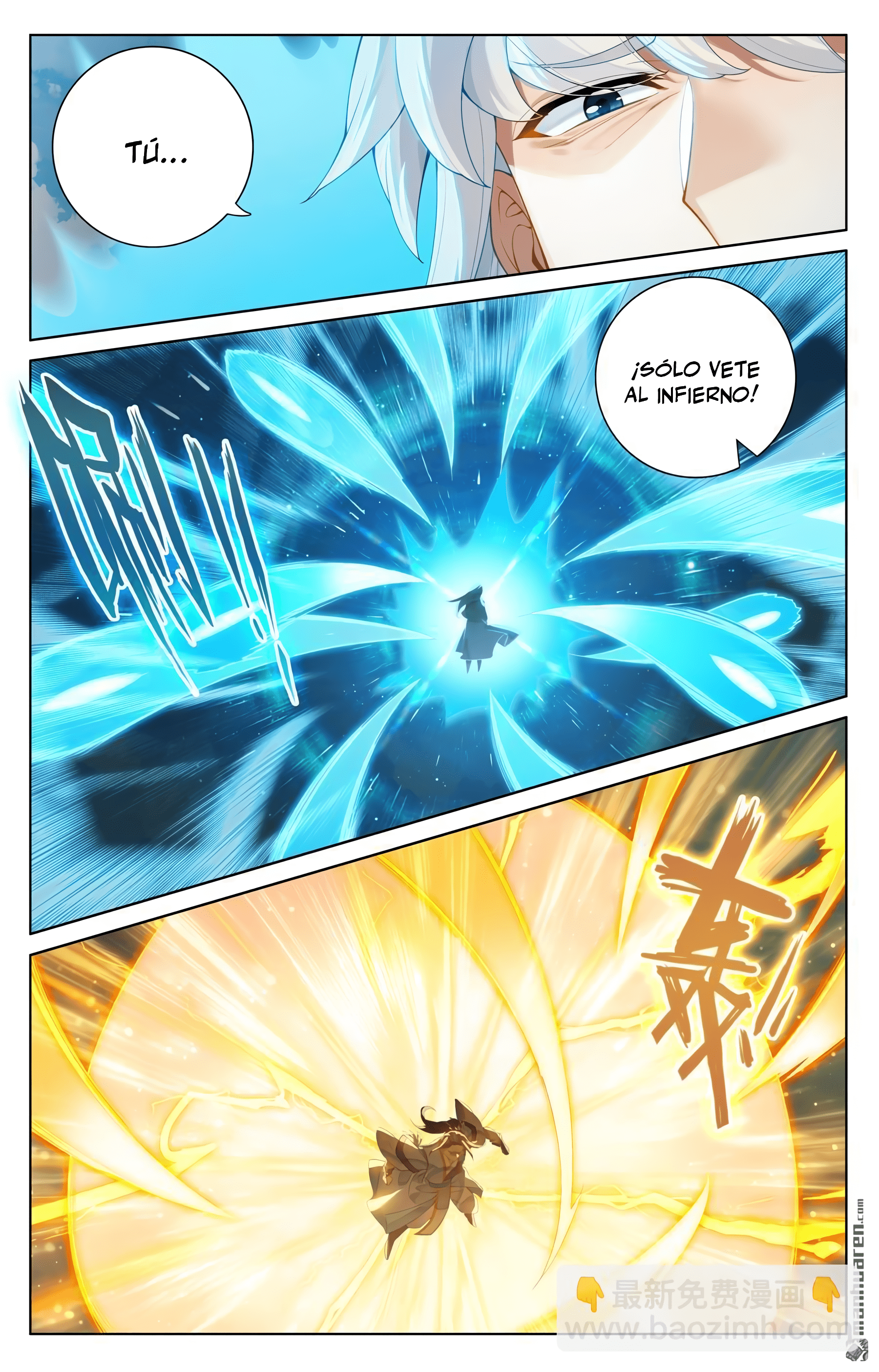 Yuan Zun Capitulo 1087 página 8