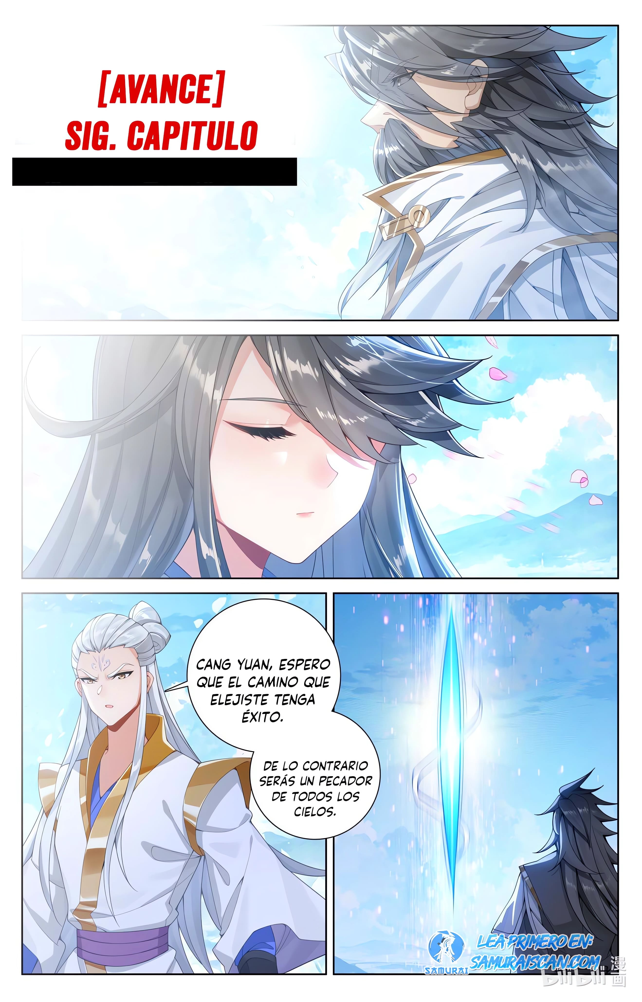Yuan Zun Capitulo 1088 página 11