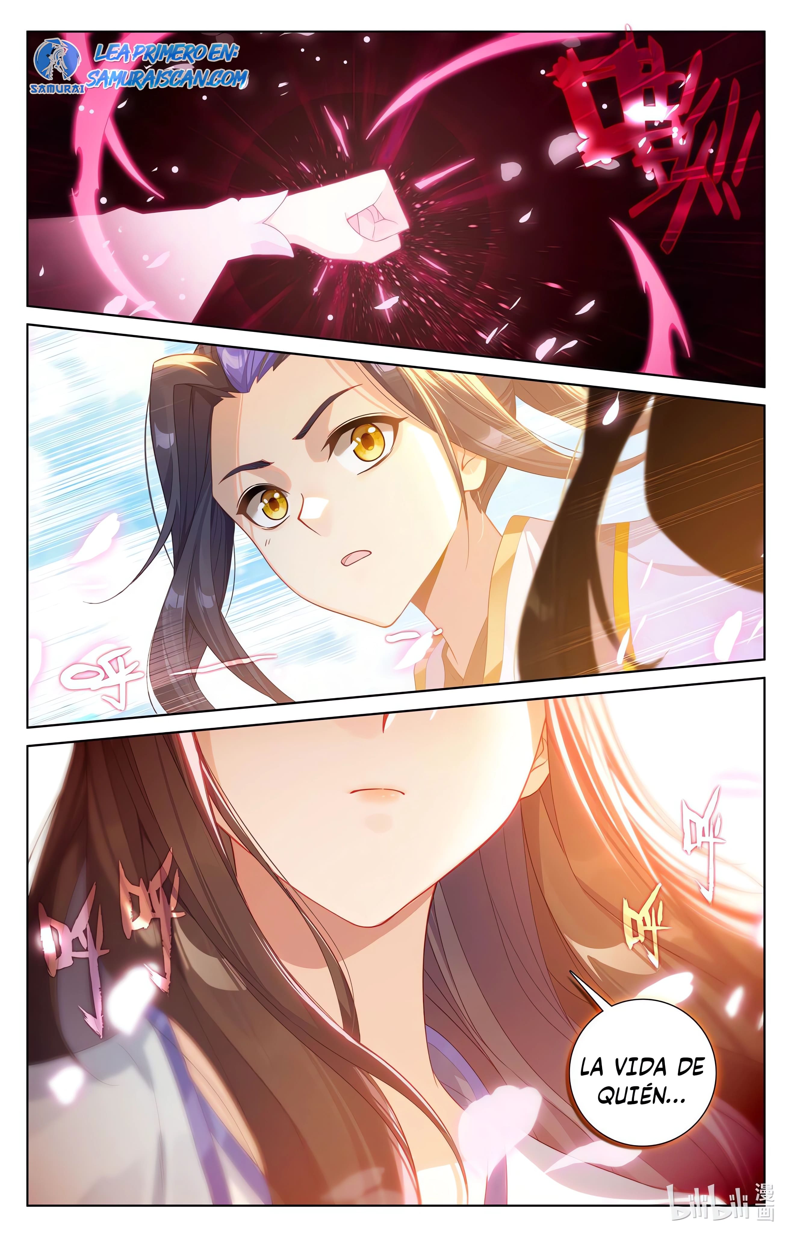 Yuan Zun Capitulo 1088 página 3