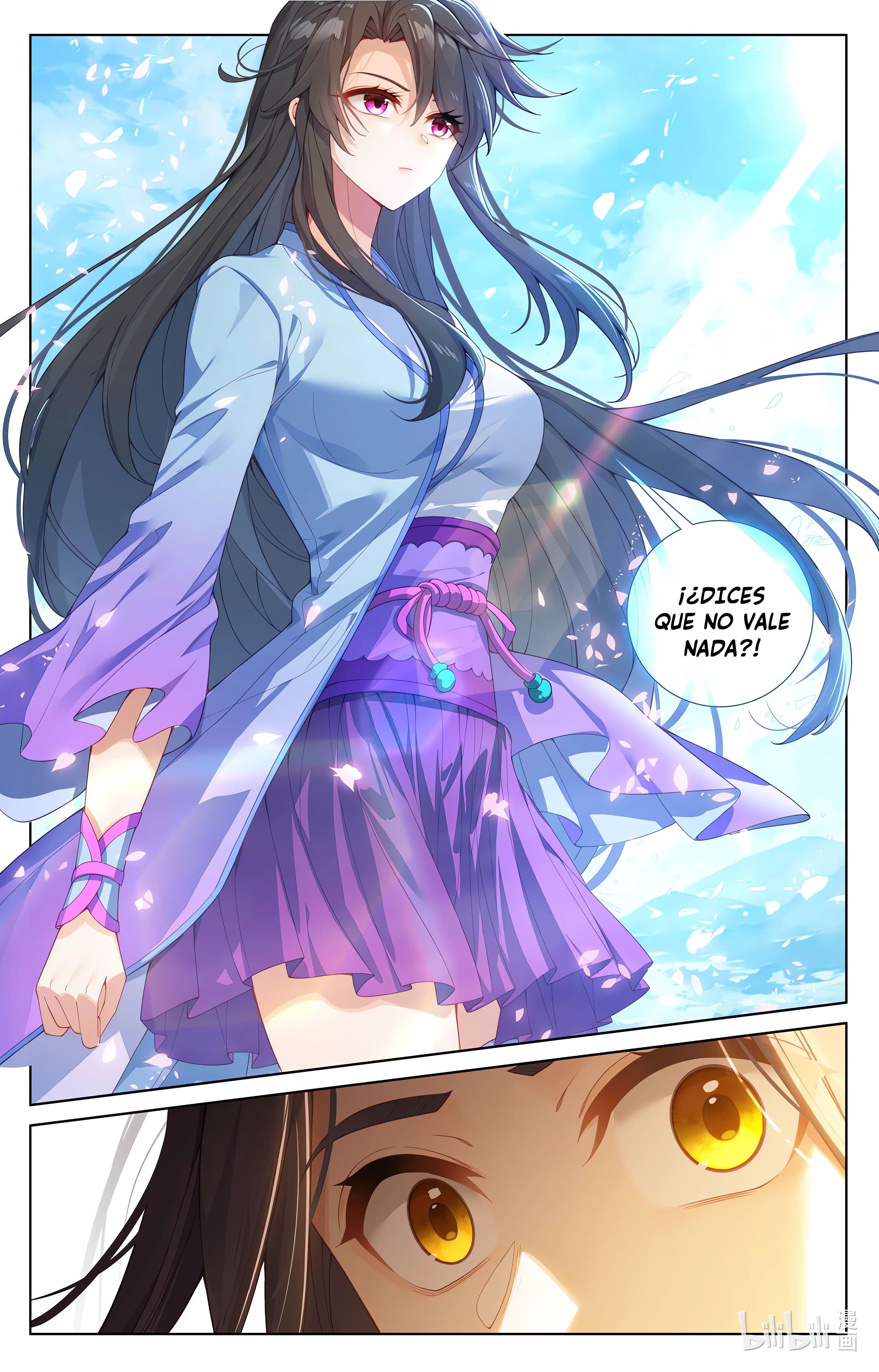 Yuan Zun Capitulo 1088 página 4