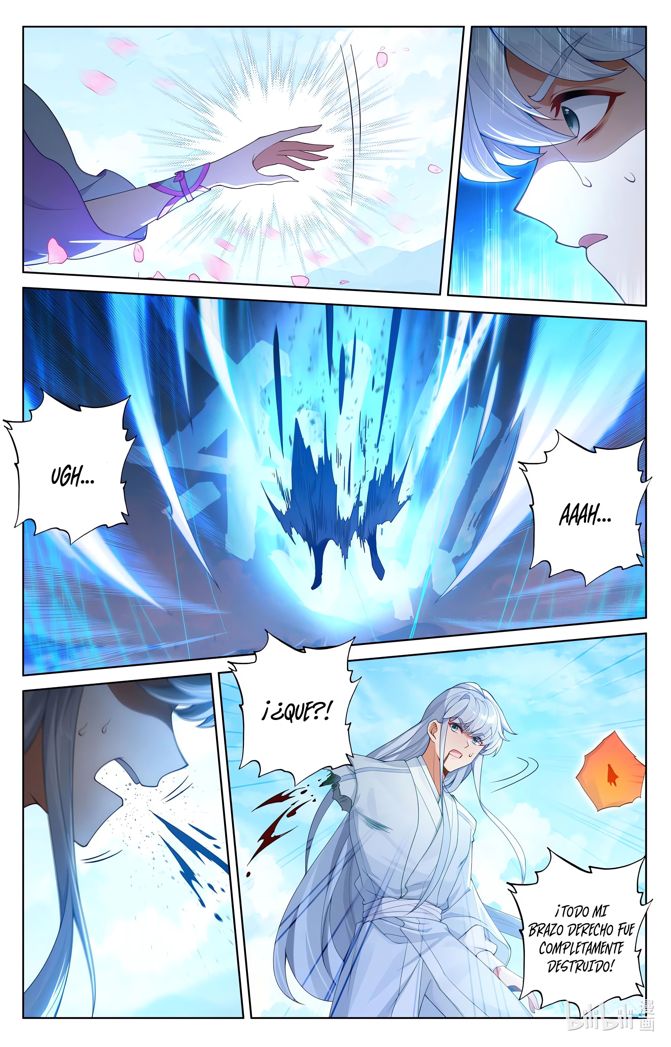Yuan Zun Capitulo 1088 página 6