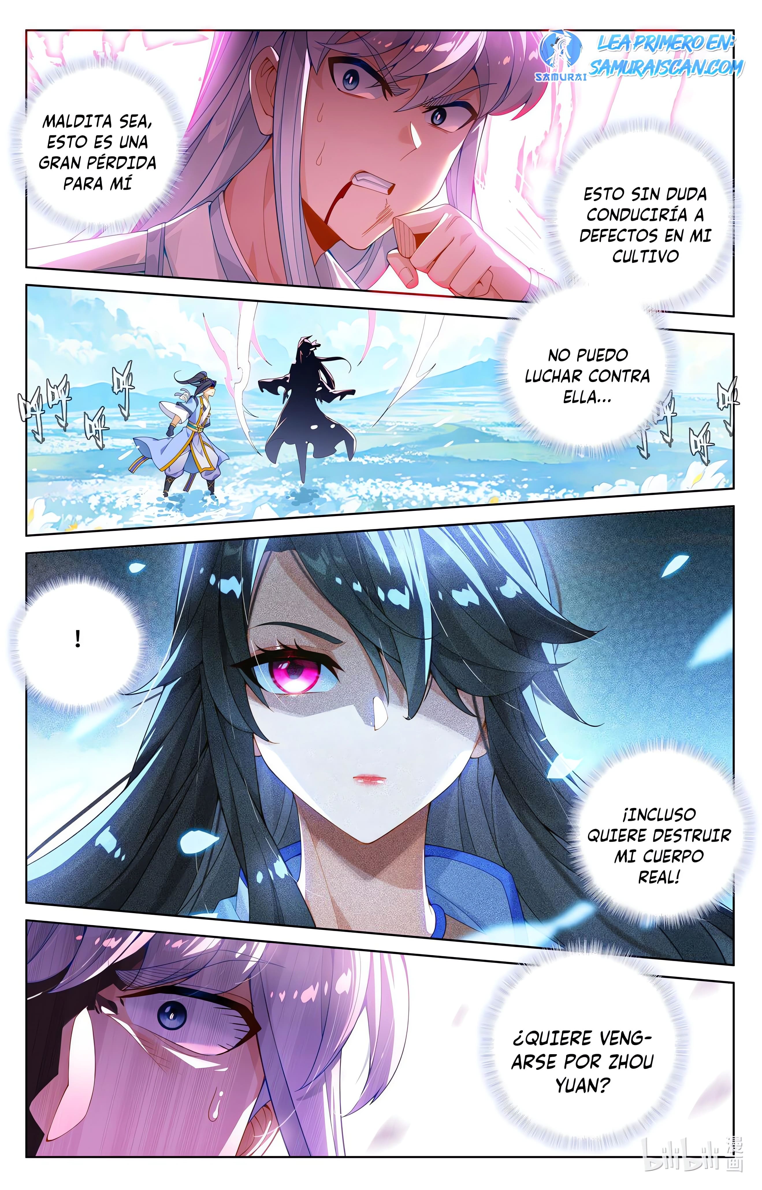 Yuan Zun Capitulo 1088 página 7