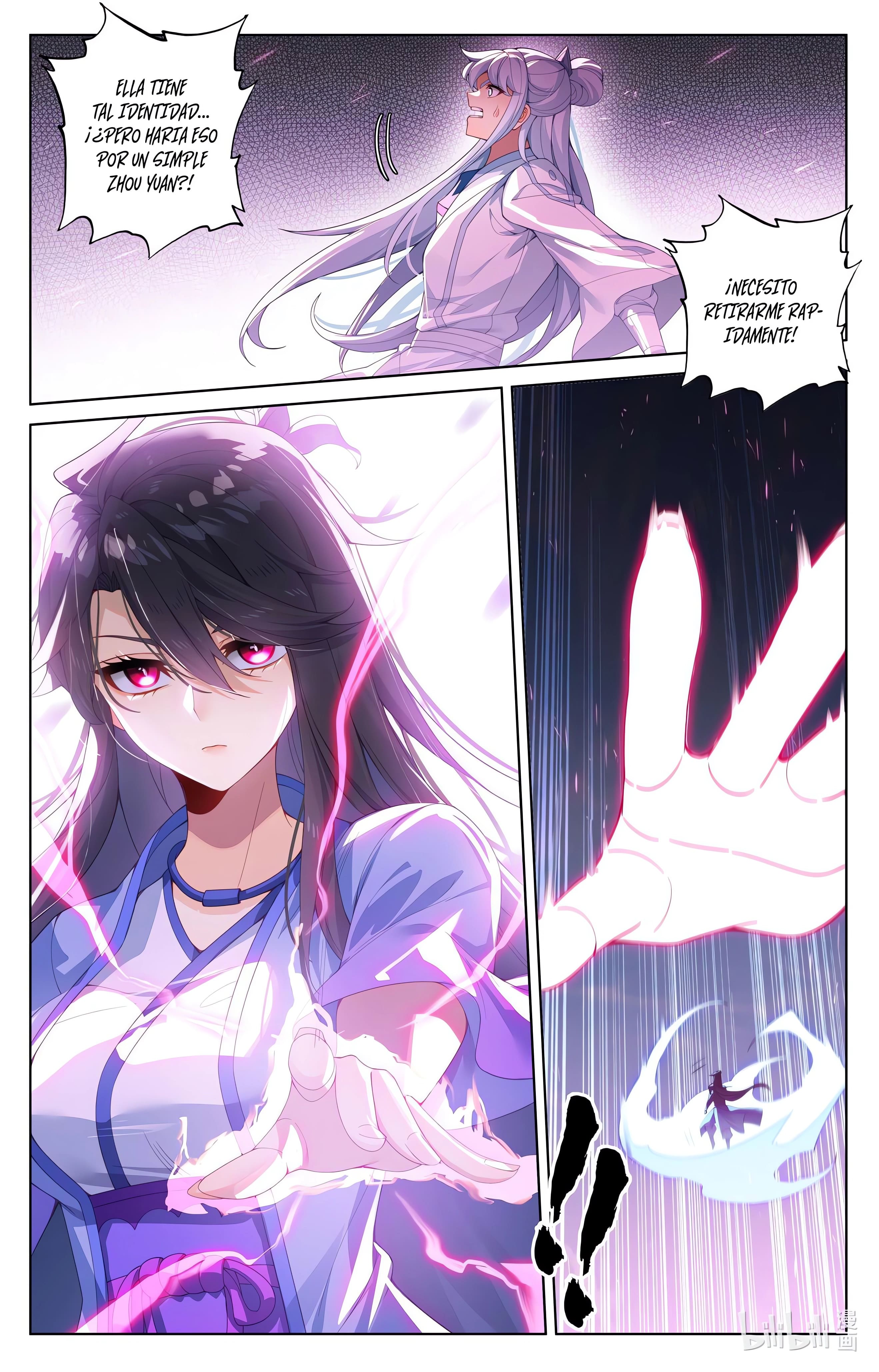 Yuan Zun Capitulo 1088 página 8