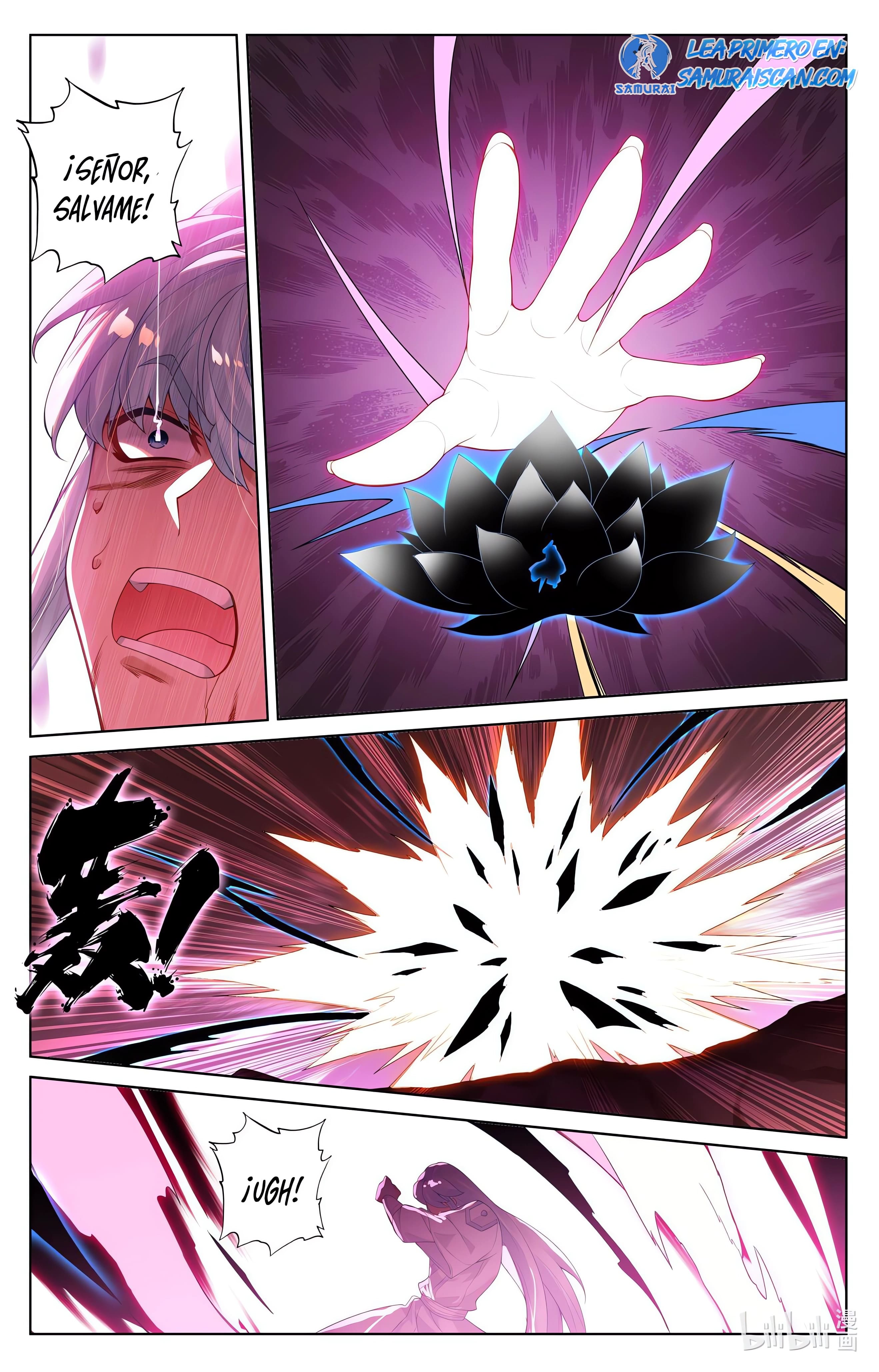 Yuan Zun Capitulo 1088 página 9