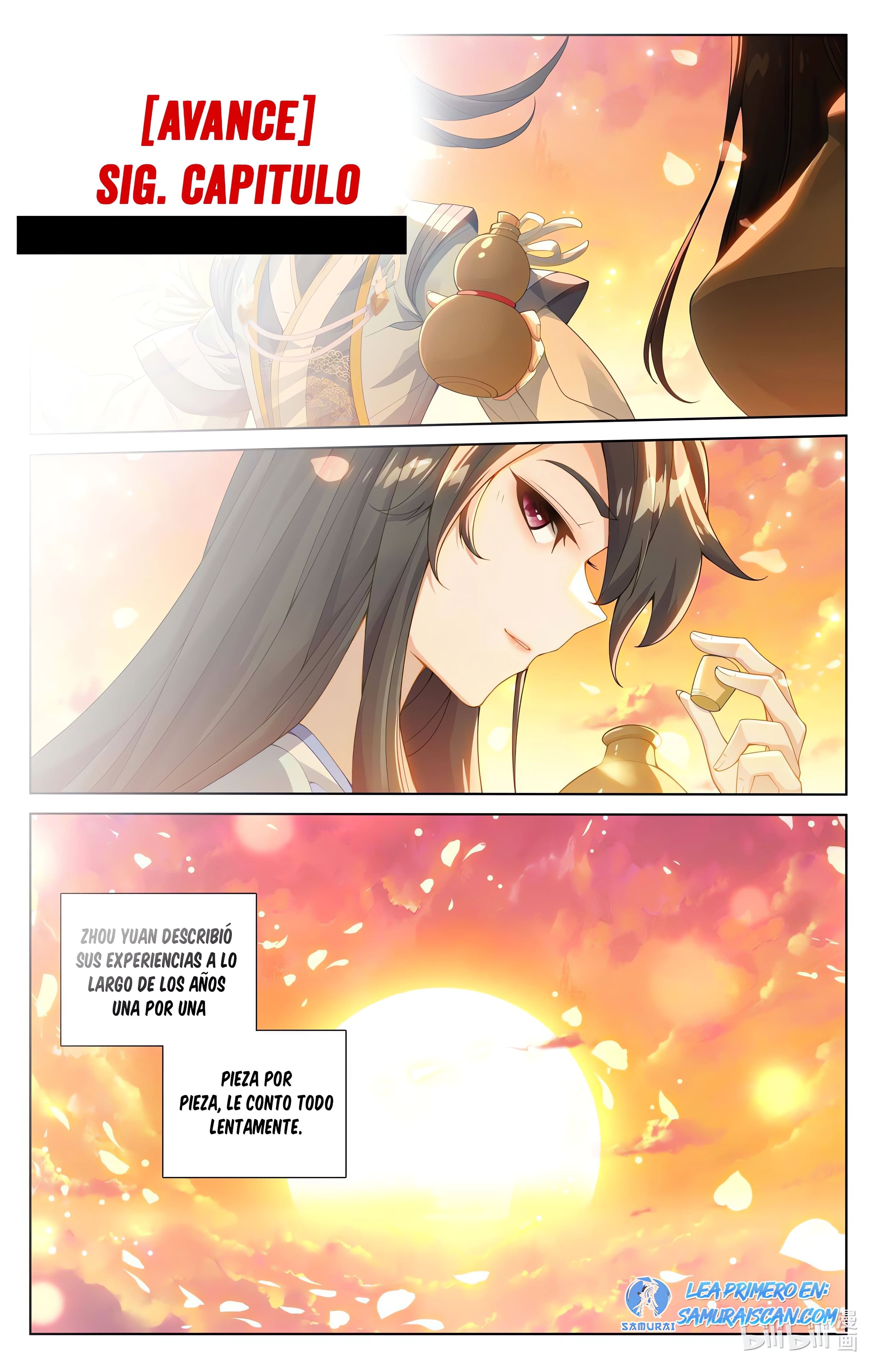 Yuan Zun Capitulo 1089 página 11