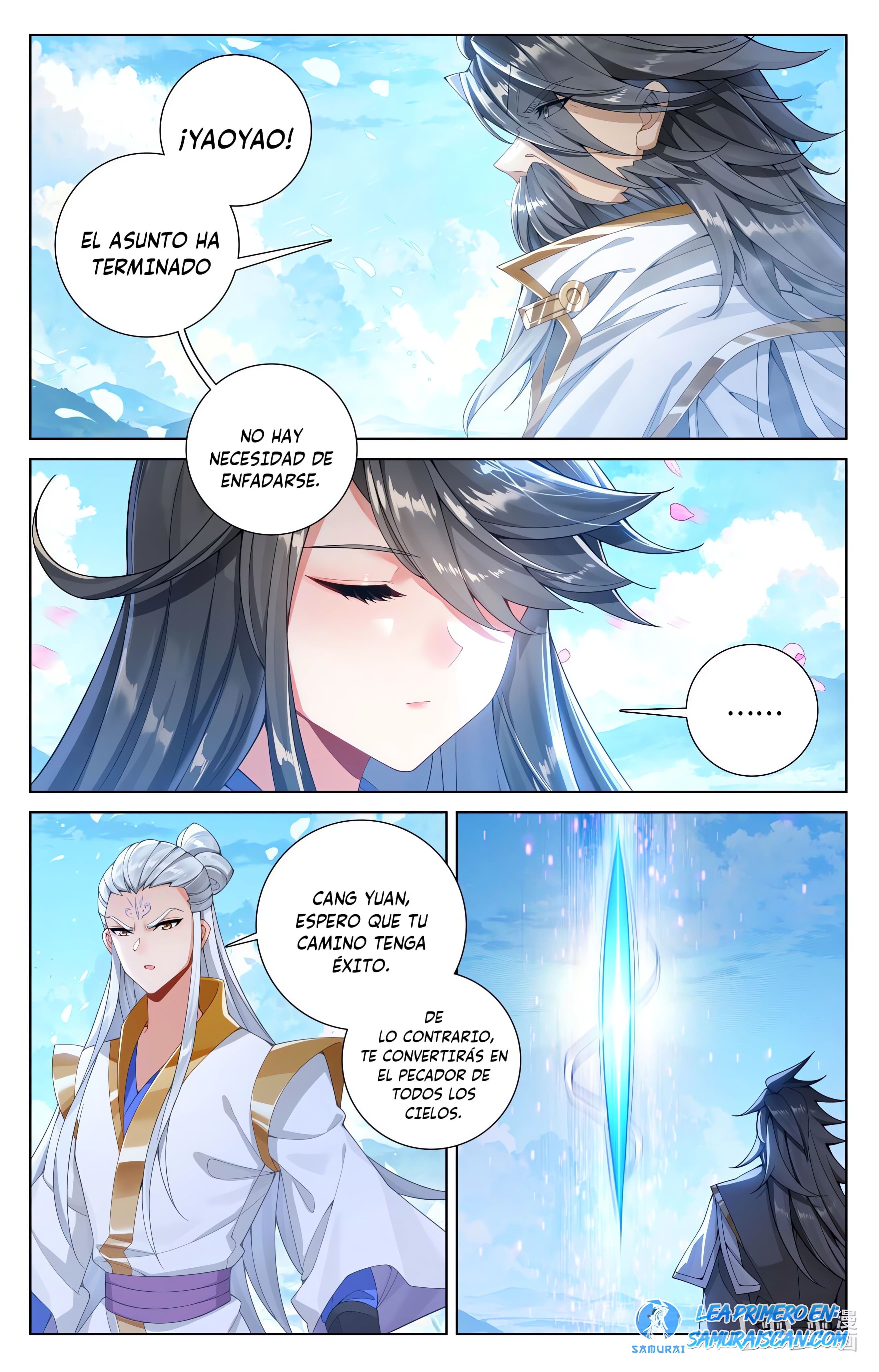 Yuan Zun Capitulo 1089 página 3