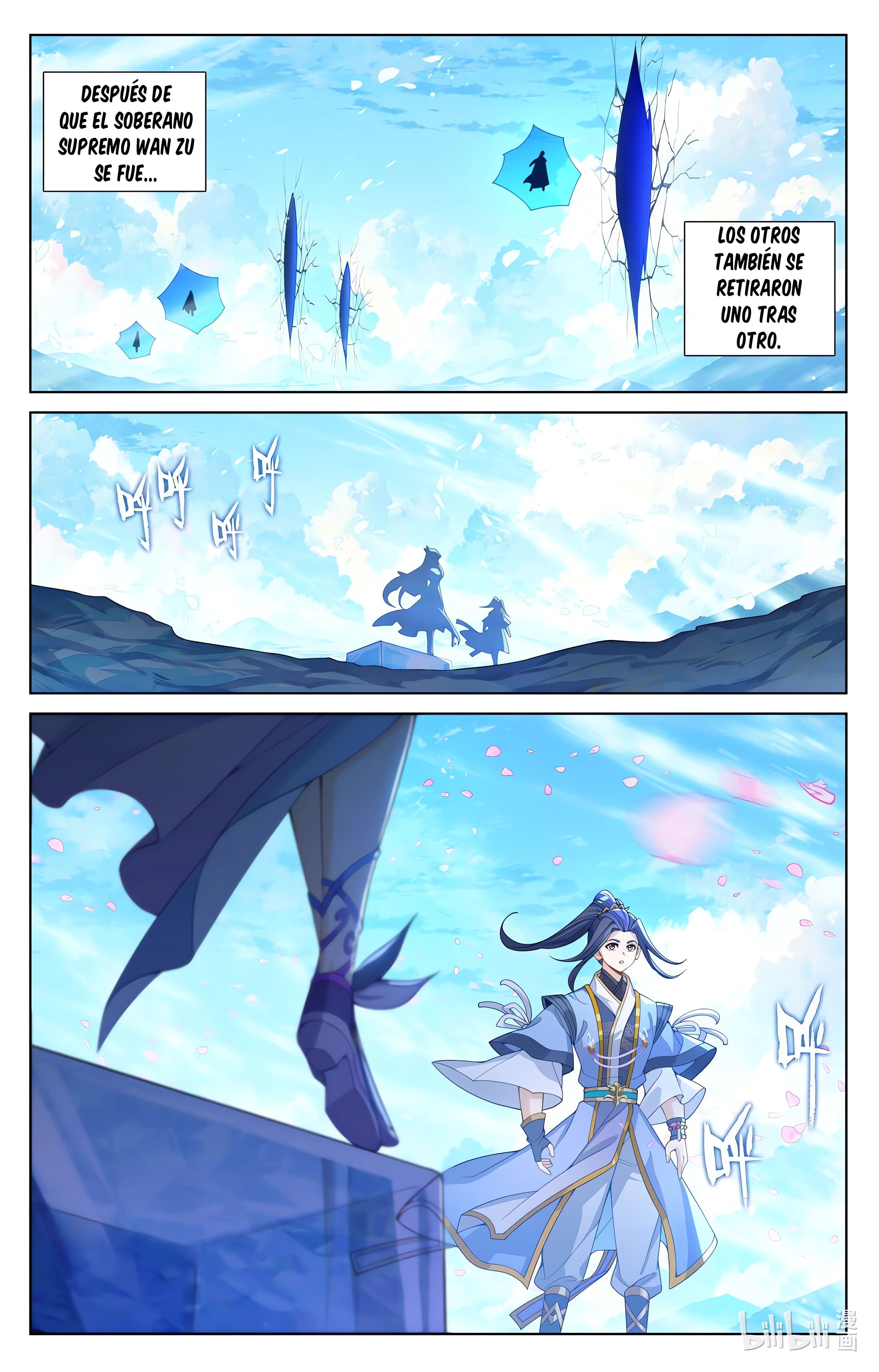 Yuan Zun Capitulo 1089 página 4