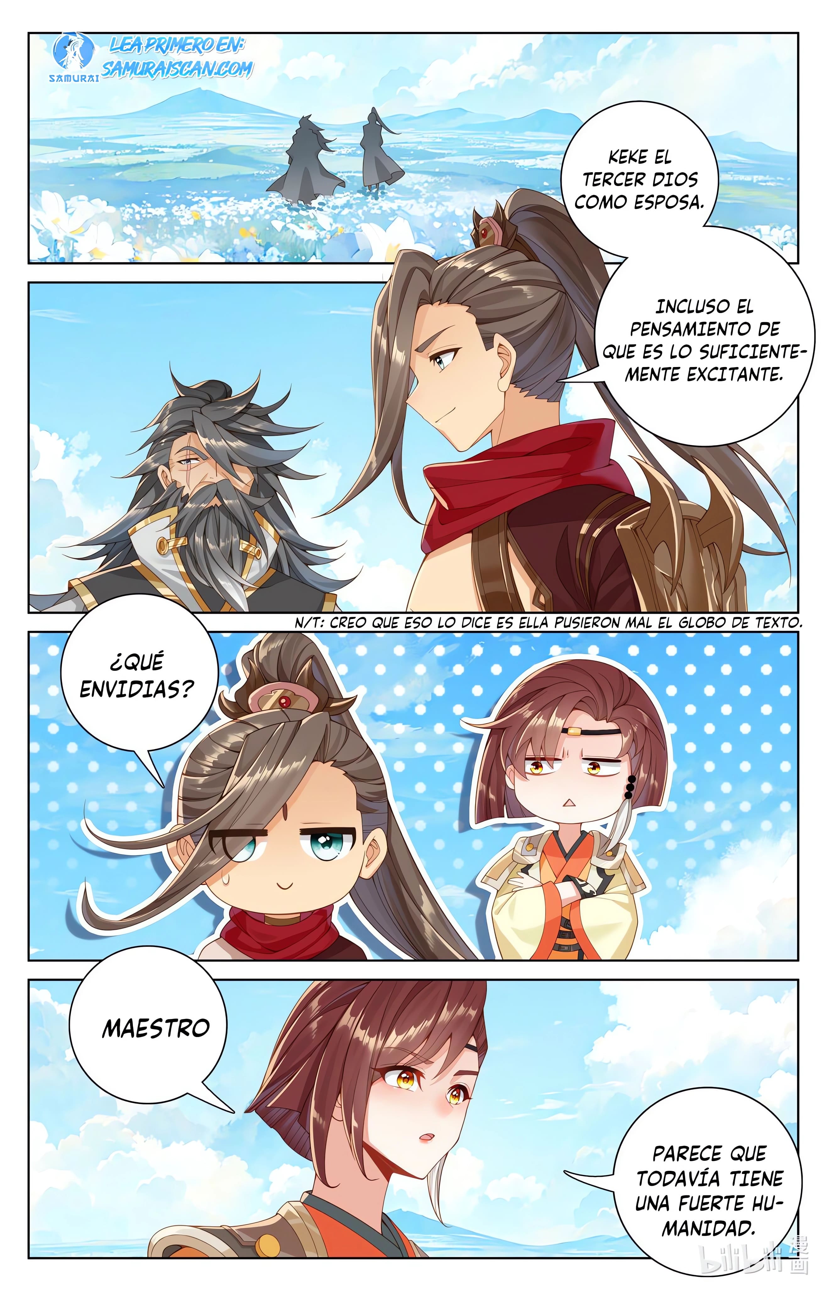 Yuan Zun Capitulo 1089 página 9
