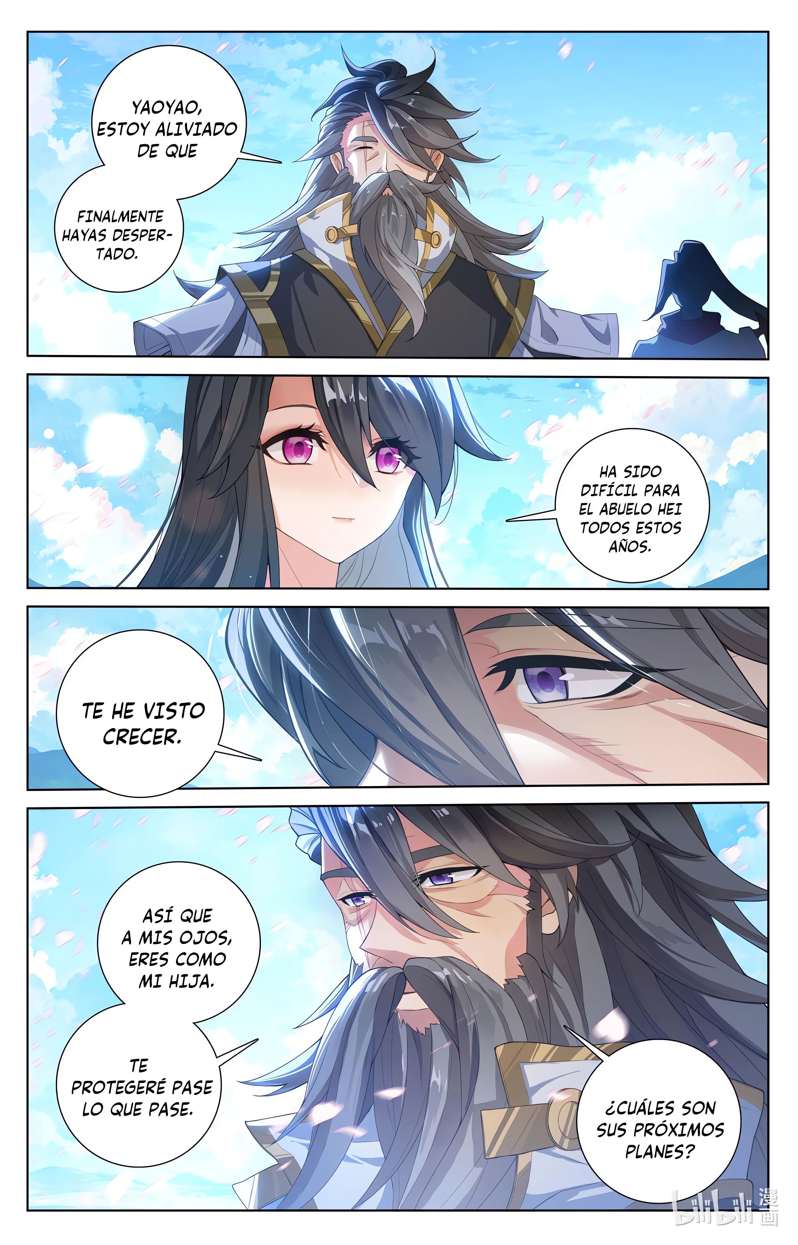 Yuan Zun Capitulo 1090 página 10