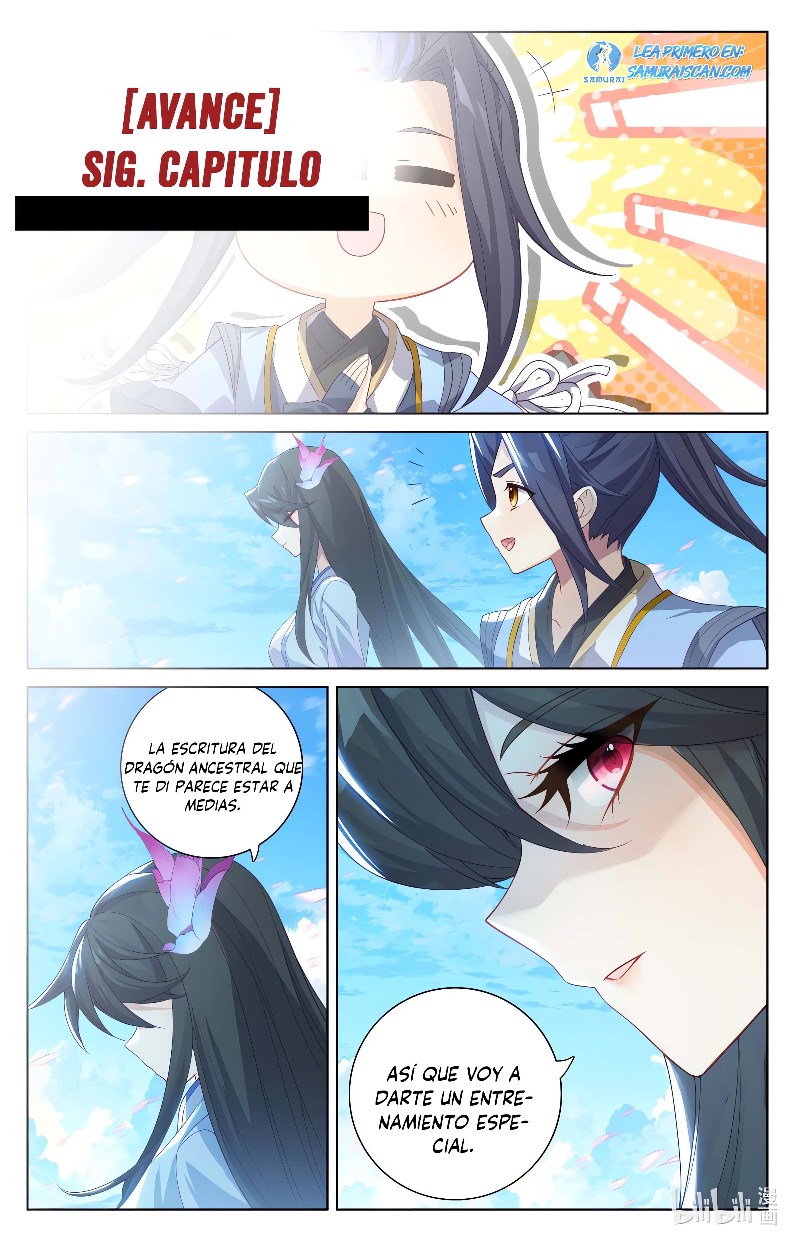 Yuan Zun Capitulo 1090 página 11