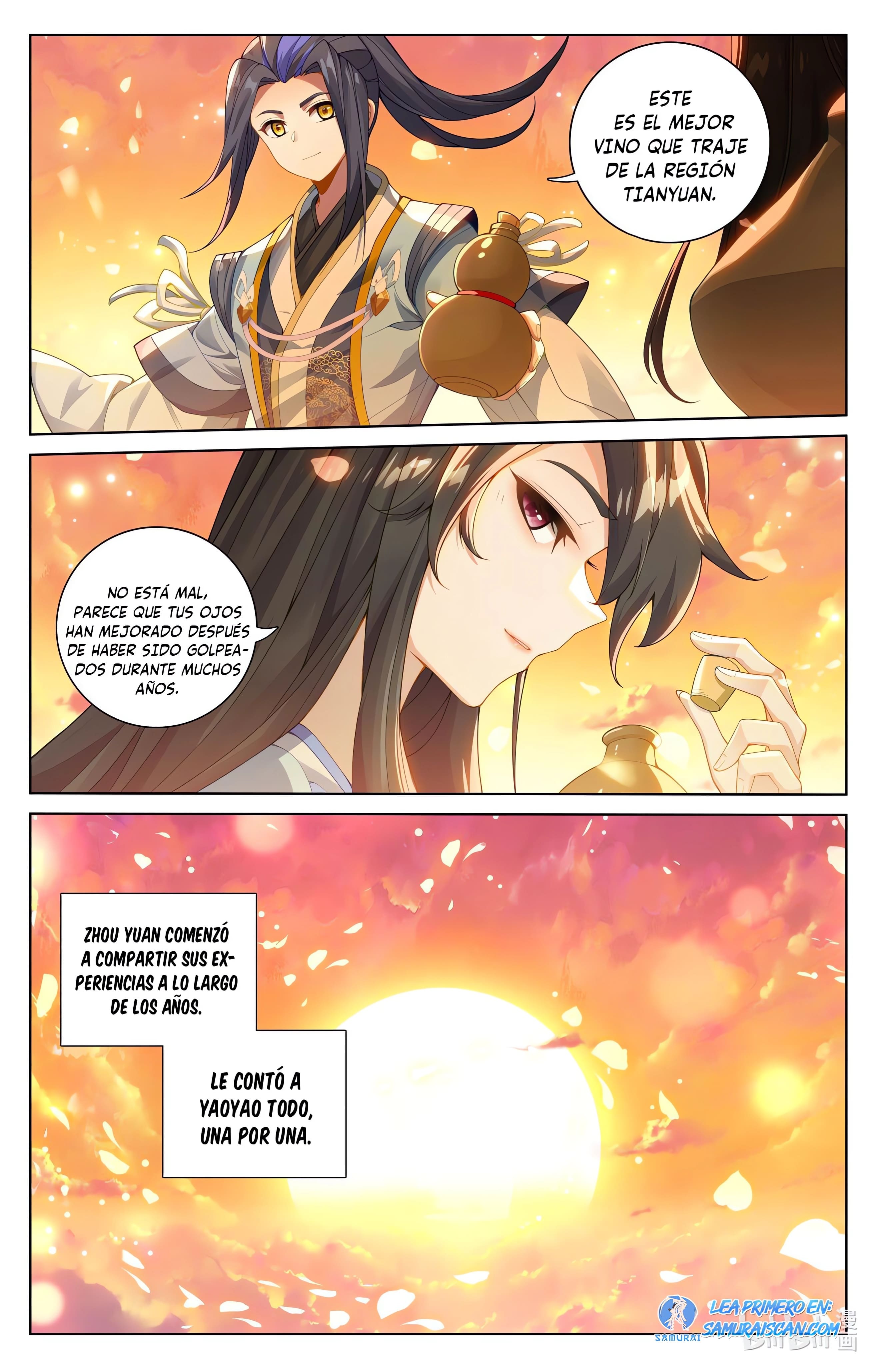 Yuan Zun Capitulo 1090 página 3