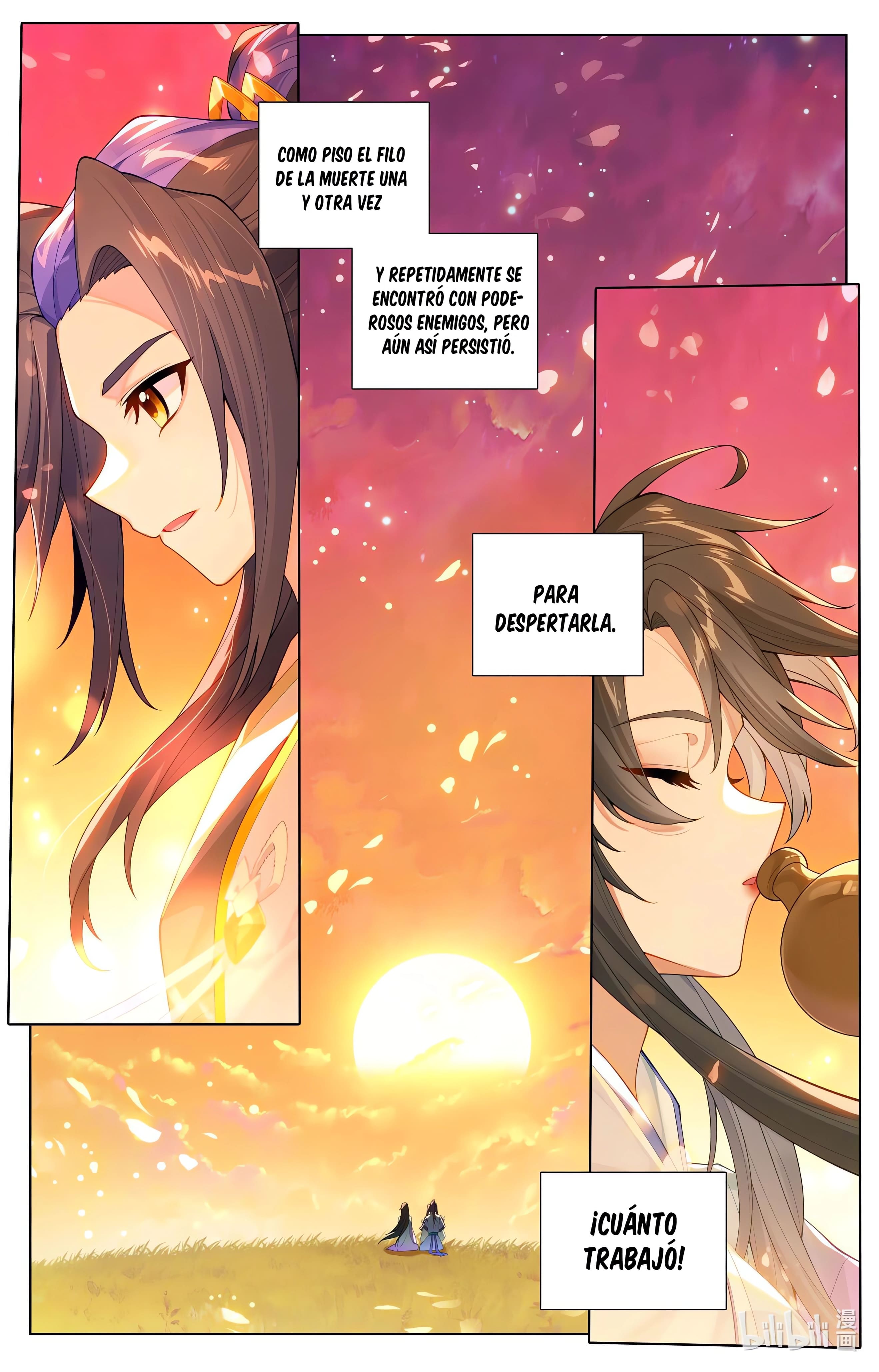 Yuan Zun Capitulo 1090 página 4