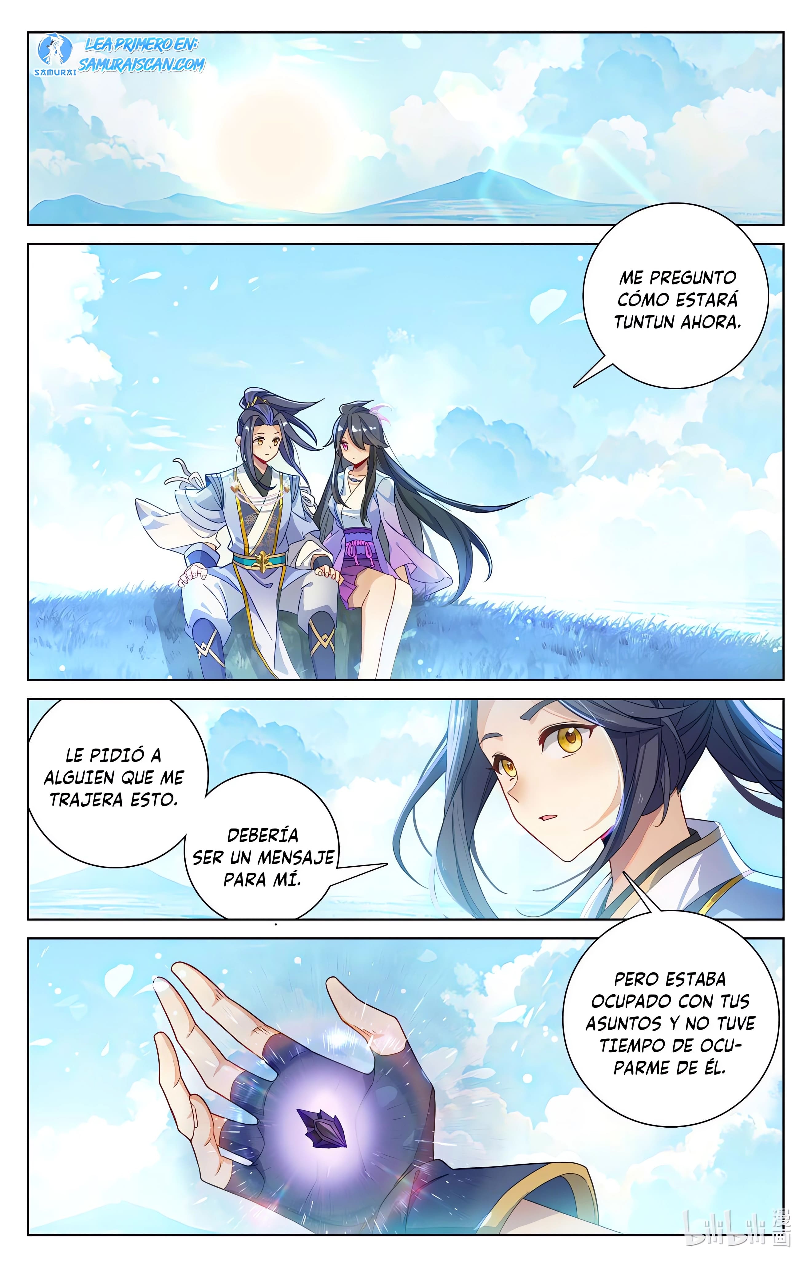 Yuan Zun Capitulo 1090 página 7
