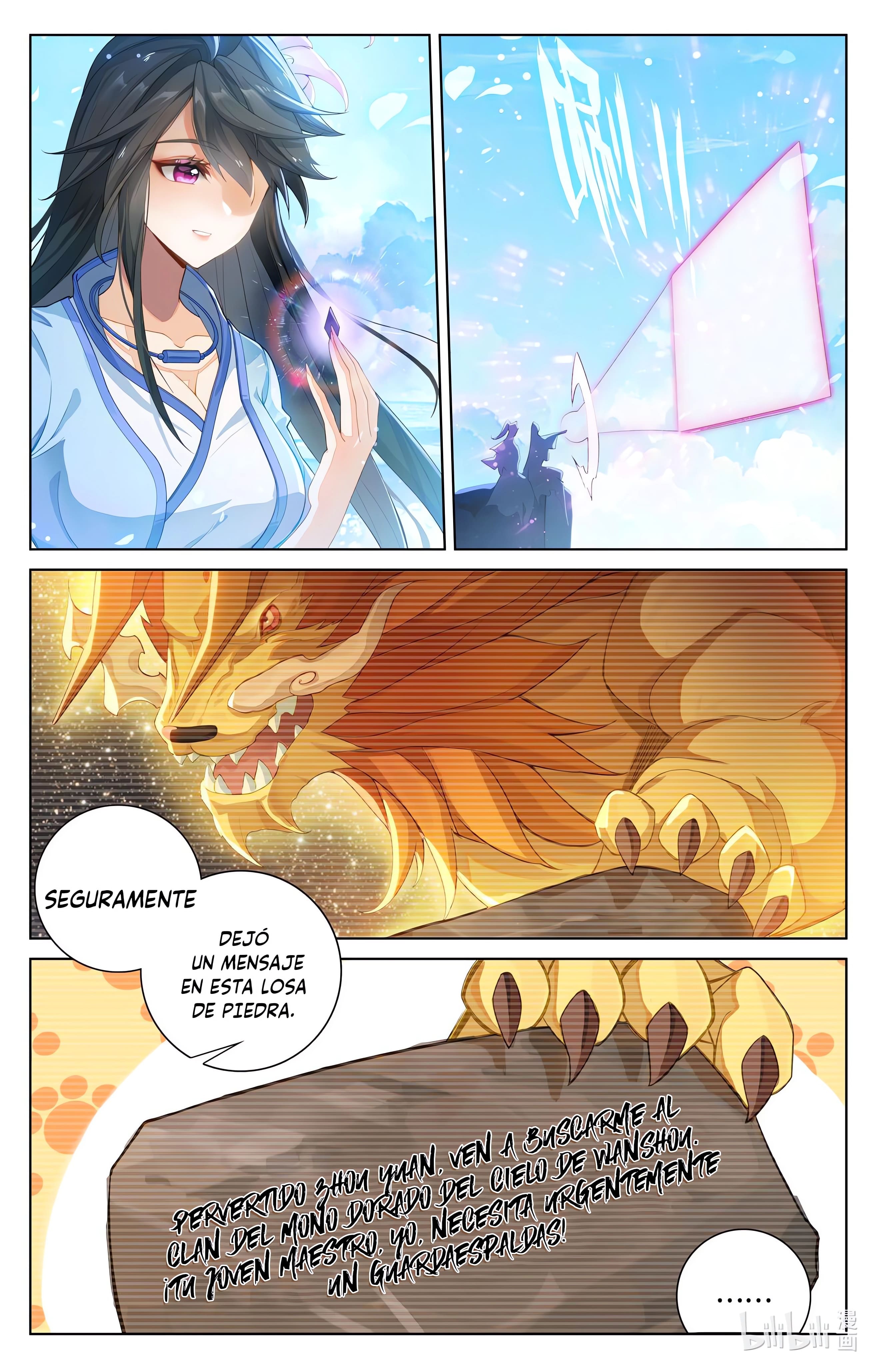 Yuan Zun Capitulo 1090 página 8