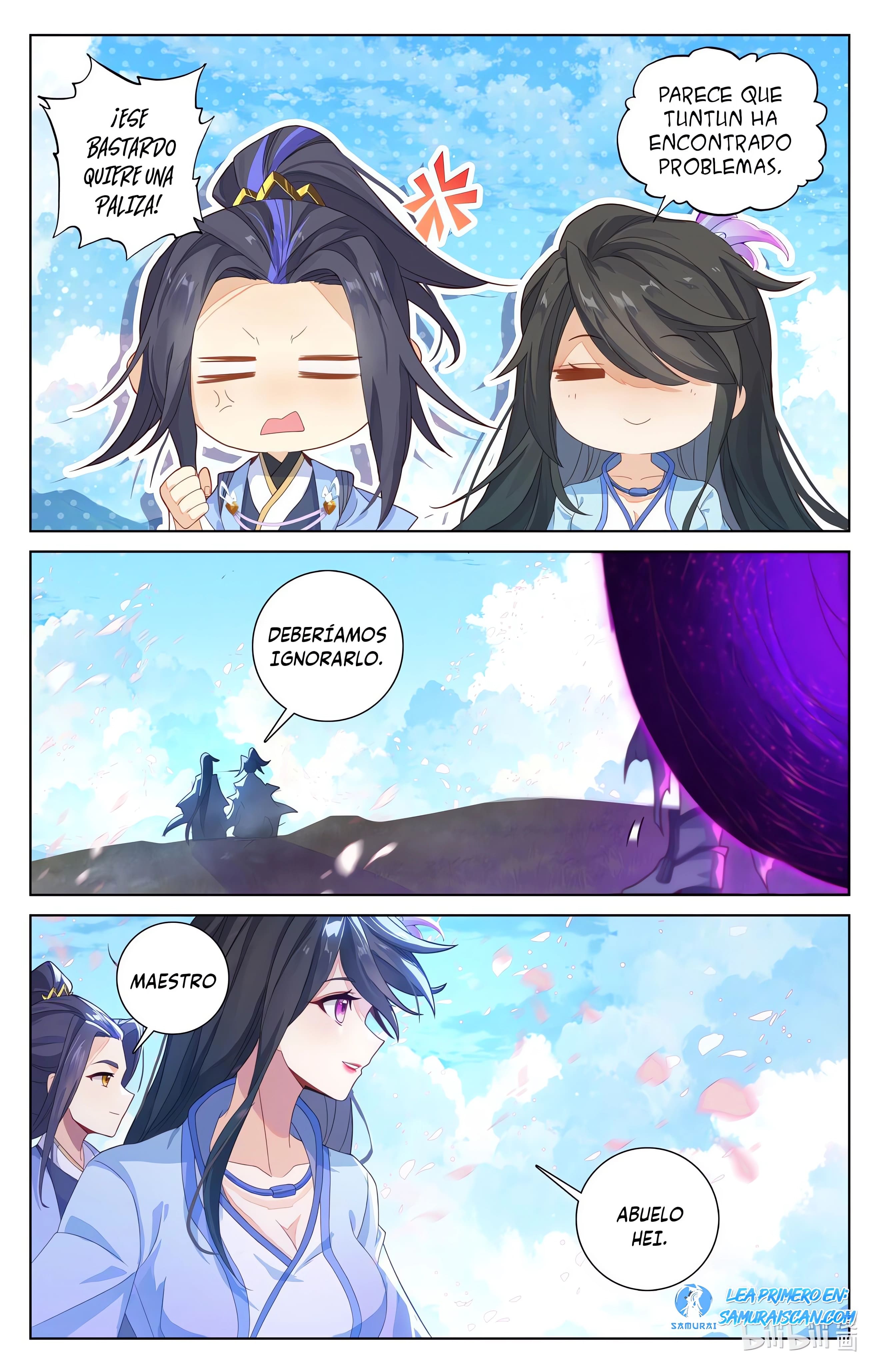 Yuan Zun Capitulo 1090 página 9