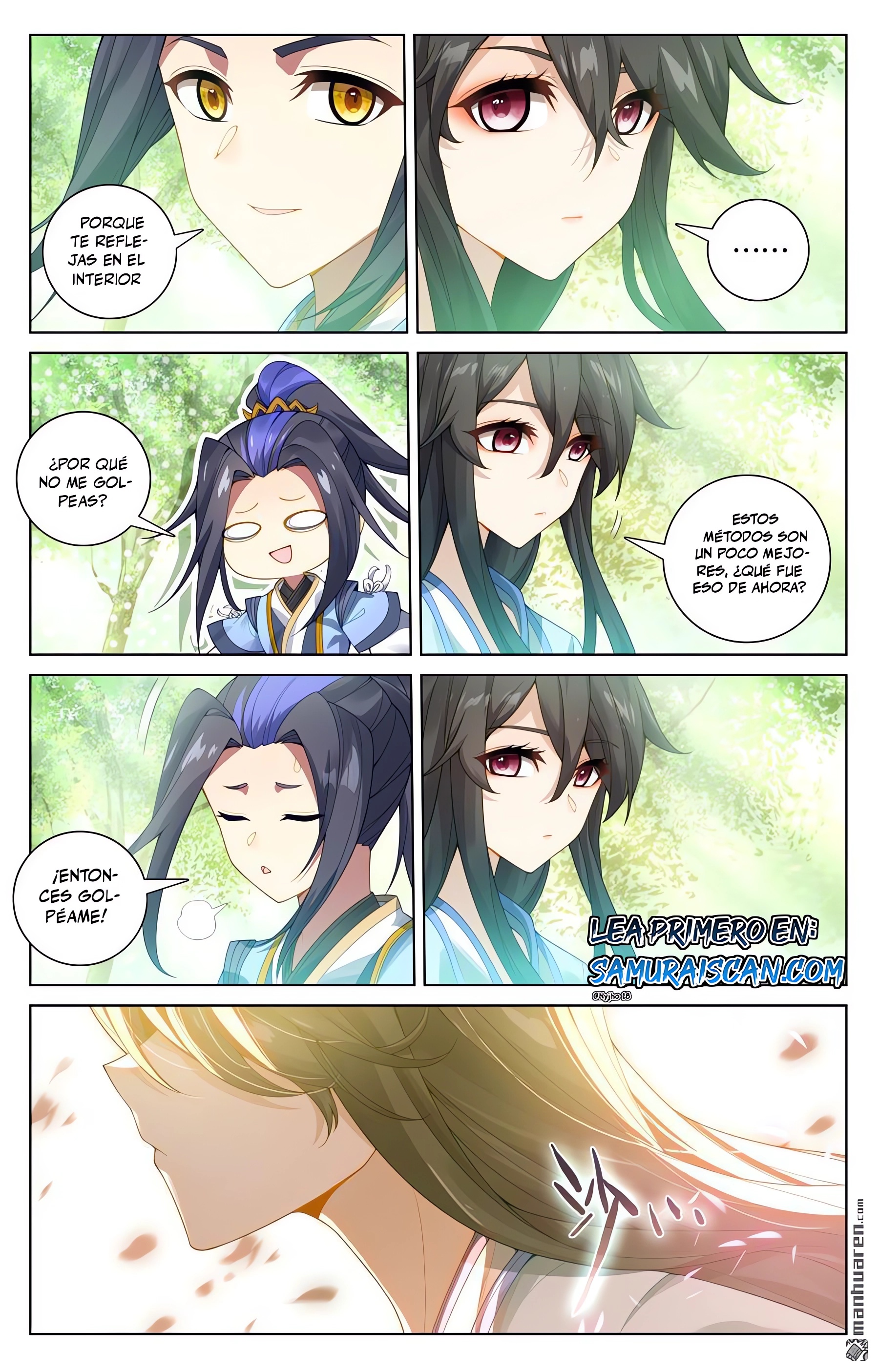 Yuan Zun Capitulo 1091 página 10