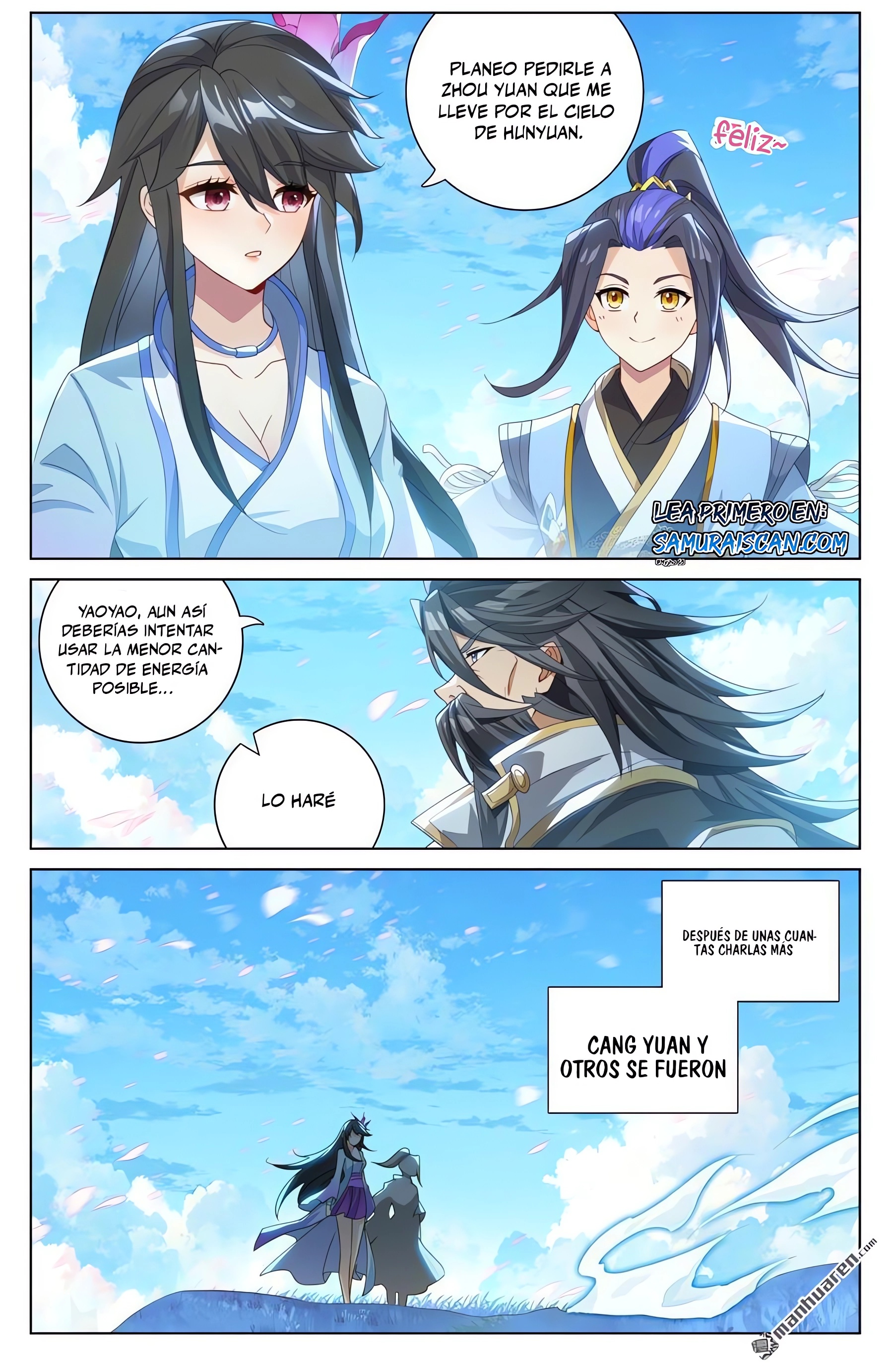 Yuan Zun Capitulo 1091 página 3