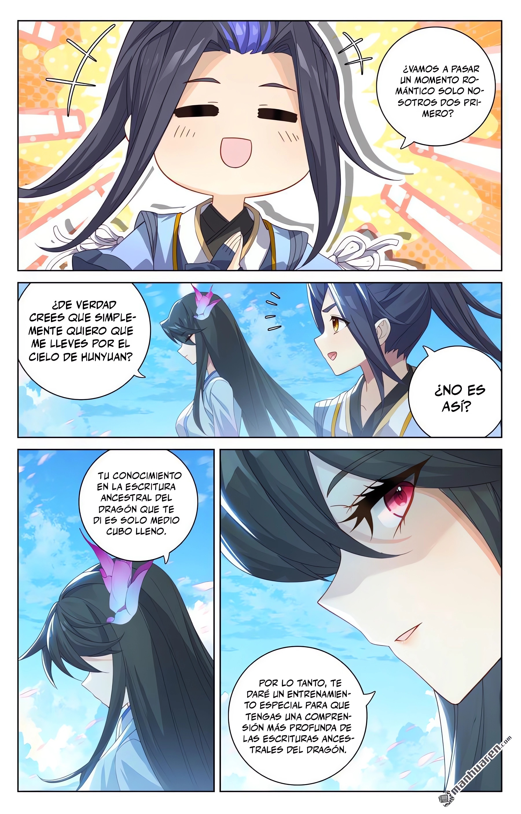 Yuan Zun Capitulo 1091 página 4