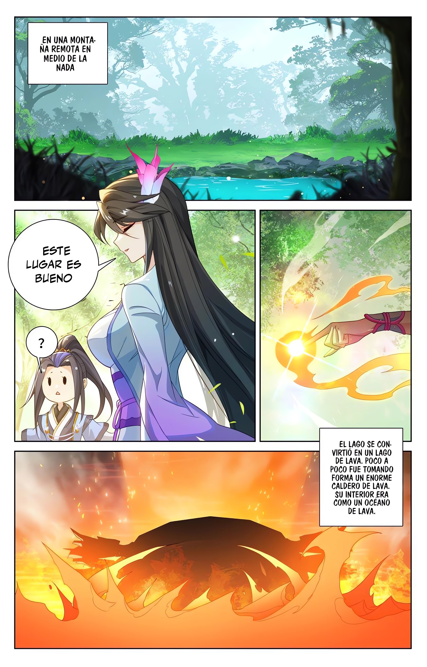 Yuan Zun Capitulo 1091 página 6