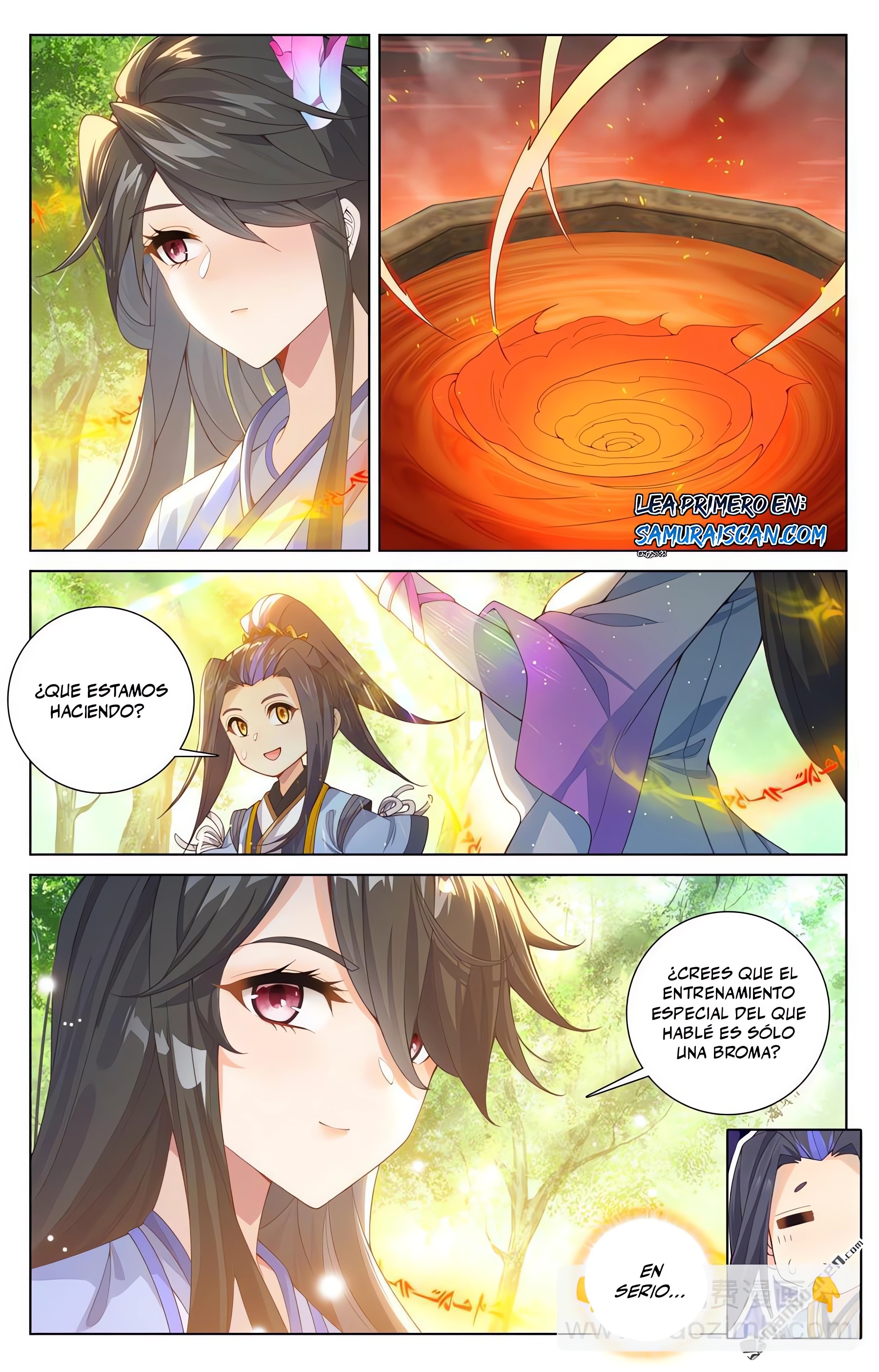 Yuan Zun Capitulo 1091 página 7
