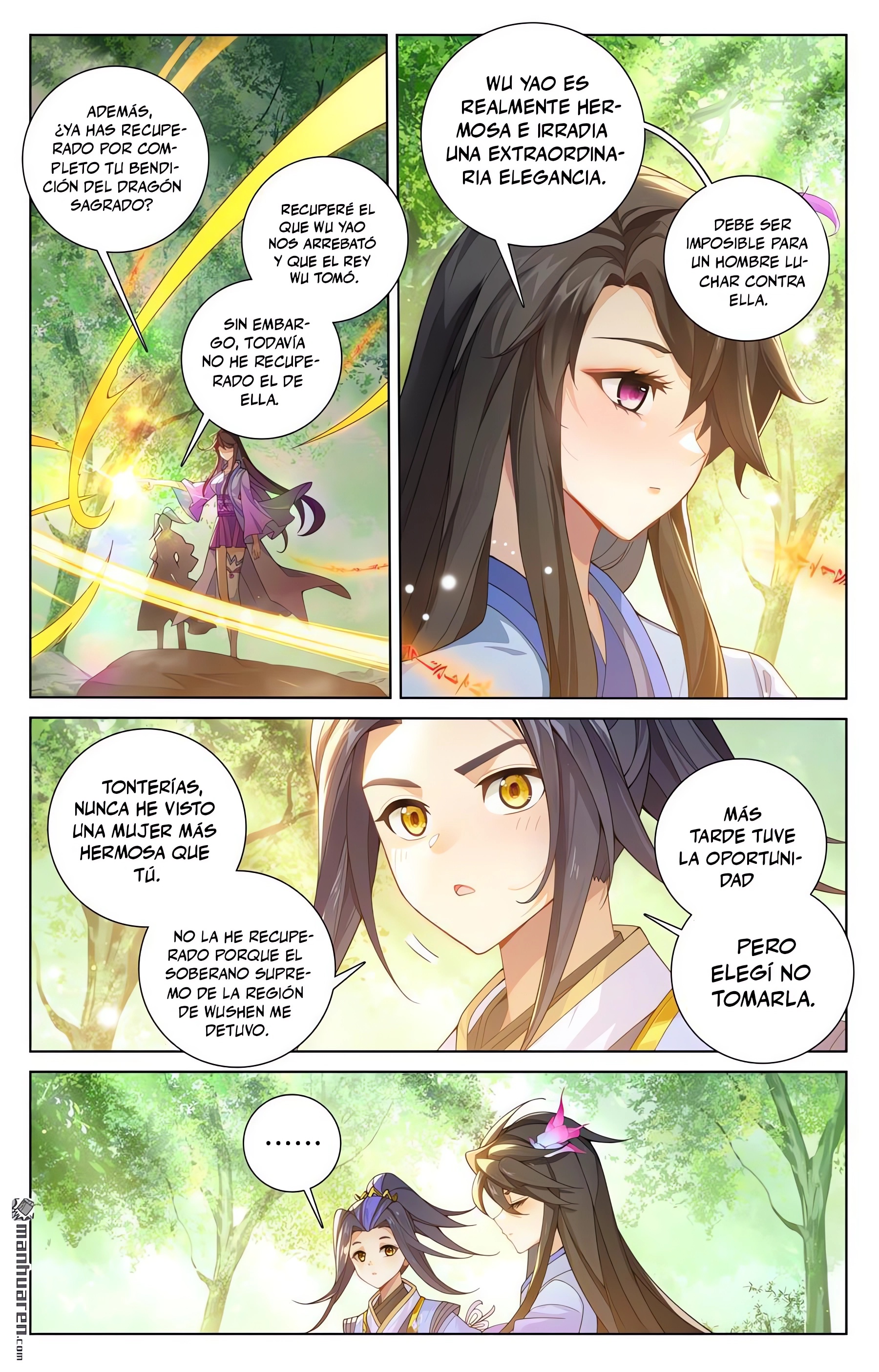 Yuan Zun Capitulo 1091 página 8