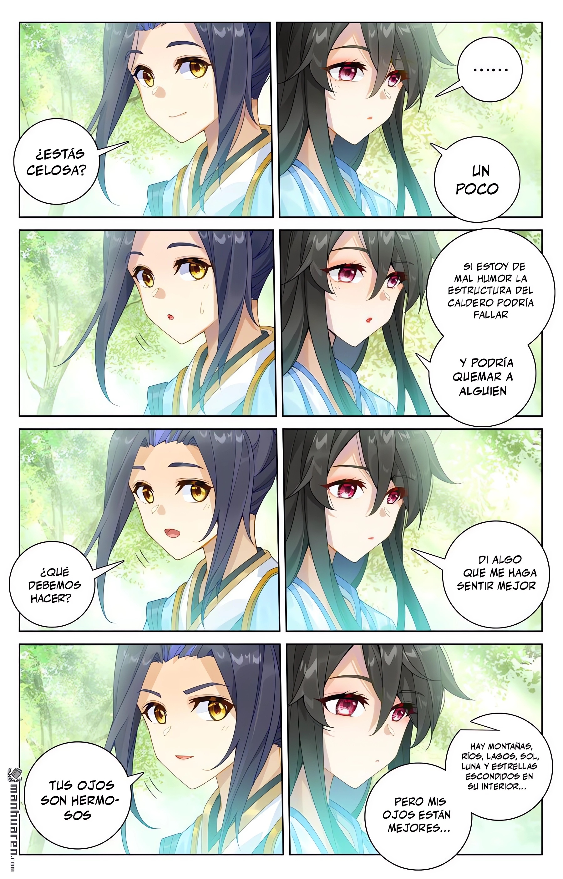 Yuan Zun Capitulo 1091 página 9