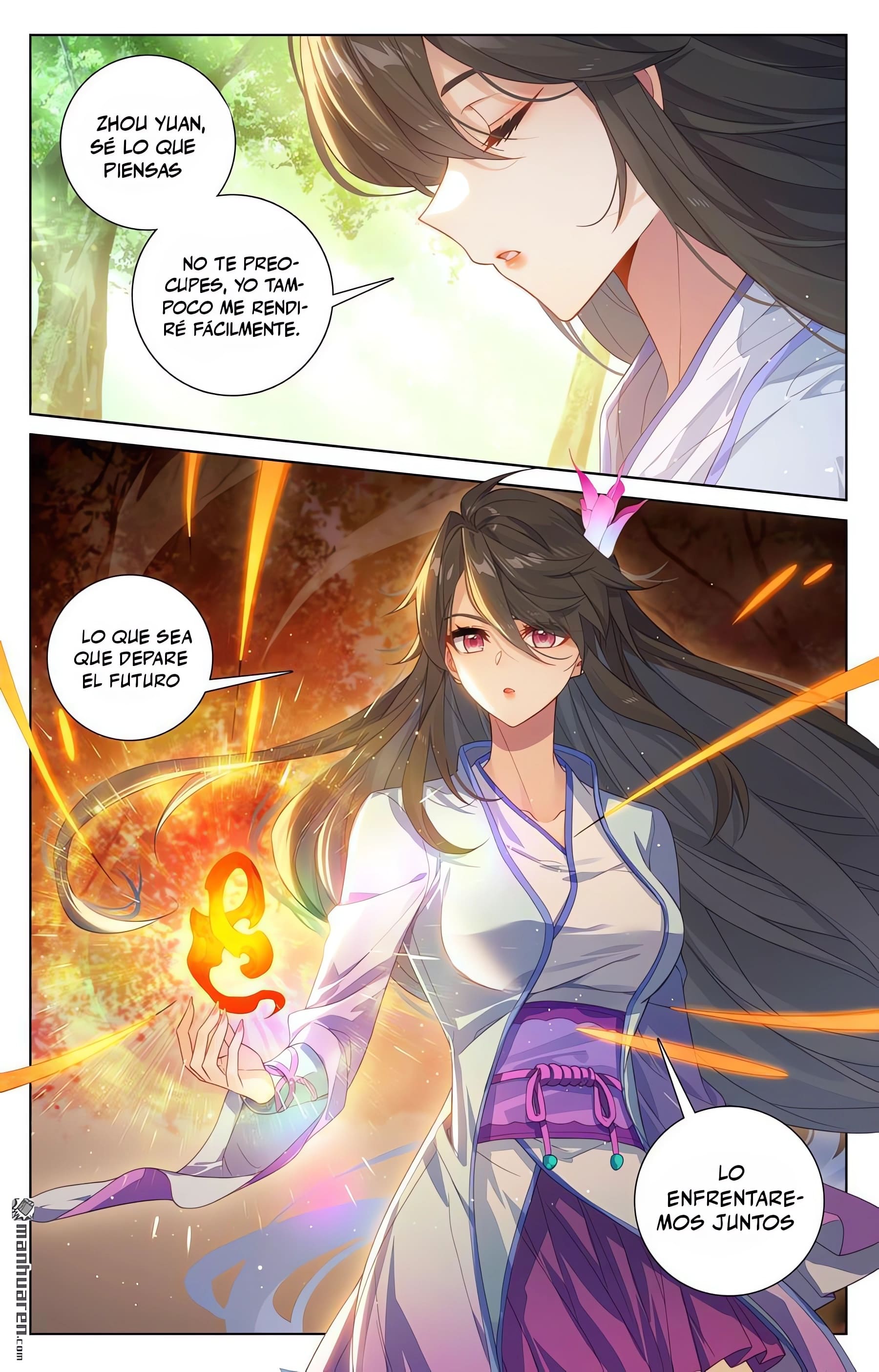 Yuan Zun Capitulo 1092 página 10