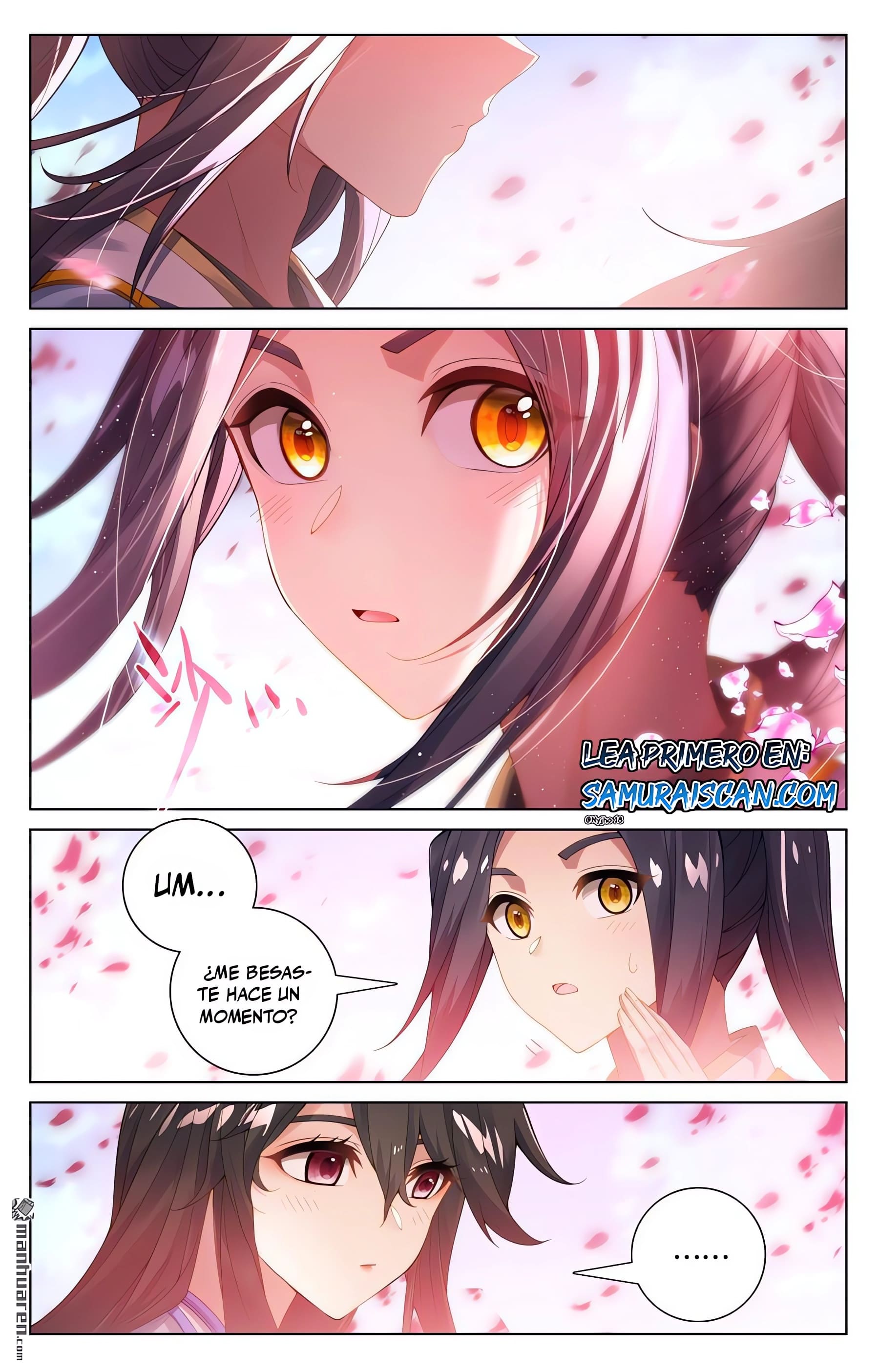 Yuan Zun Capitulo 1092 página 4