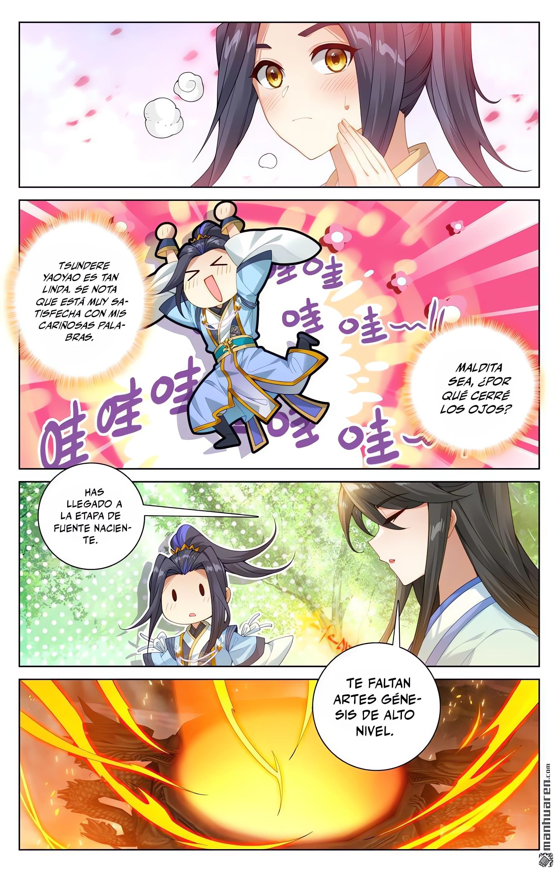 Yuan Zun Capitulo 1092 página 5
