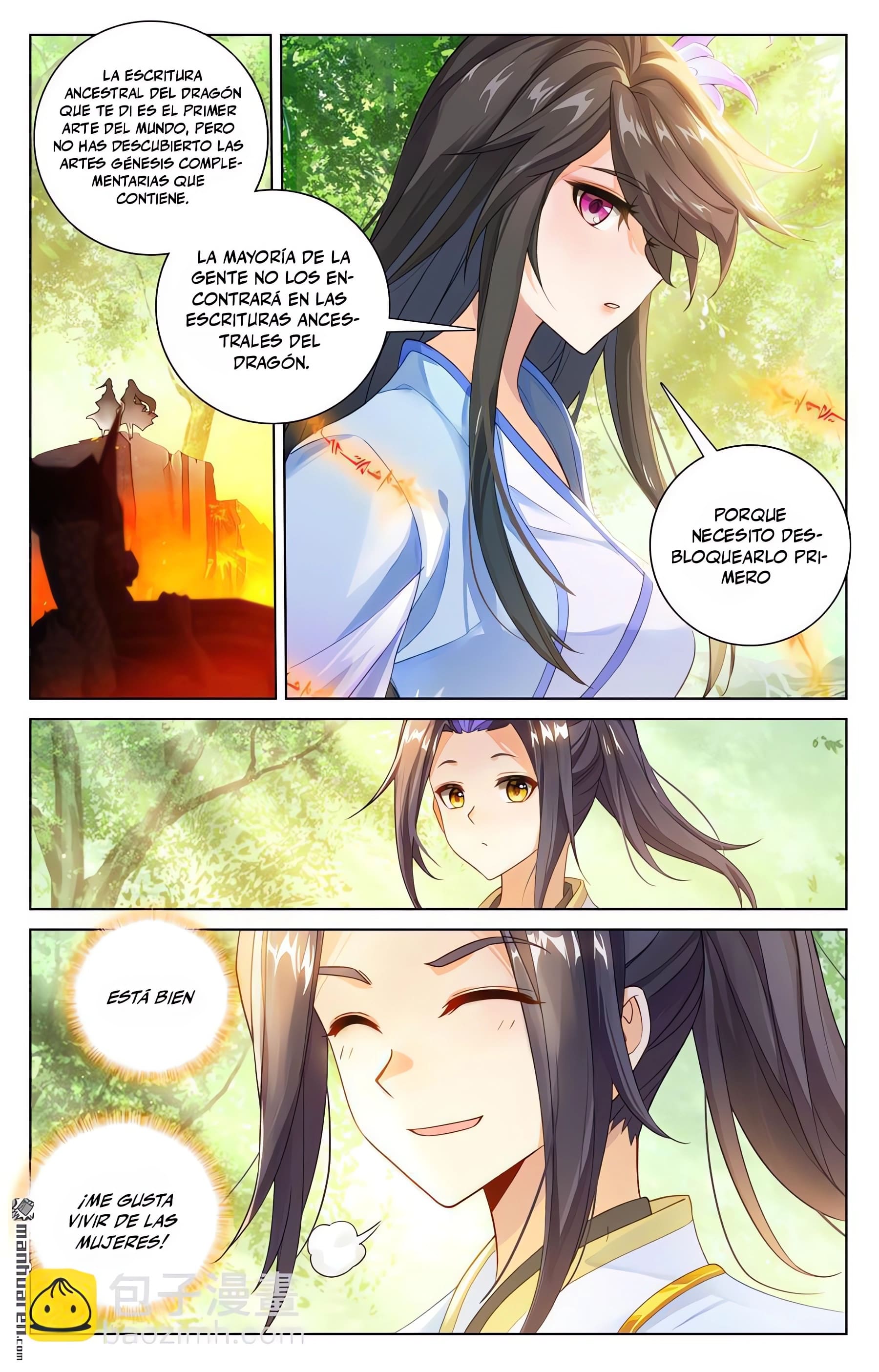 Yuan Zun Capitulo 1092 página 6