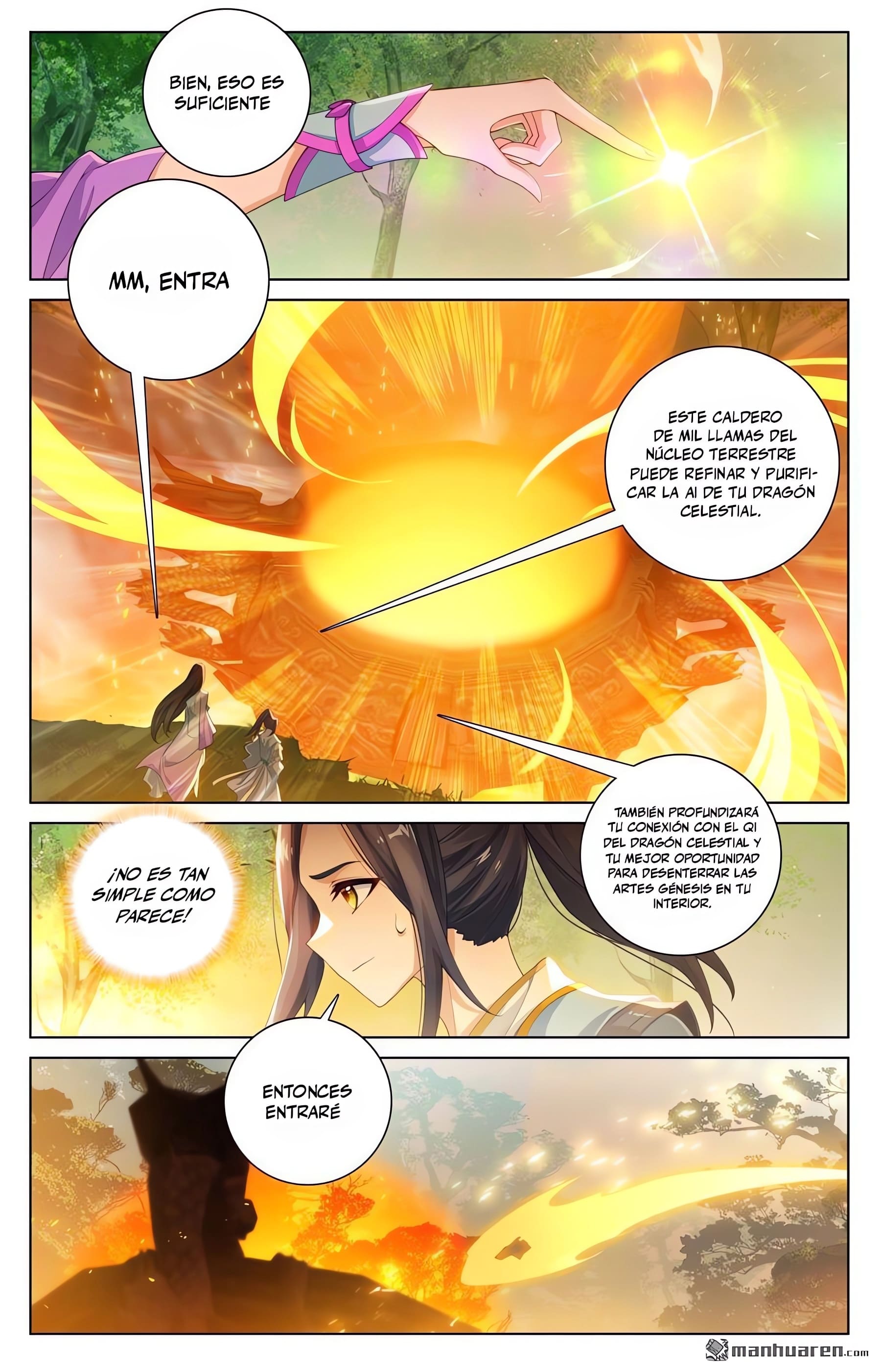 Yuan Zun Capitulo 1092 página 7