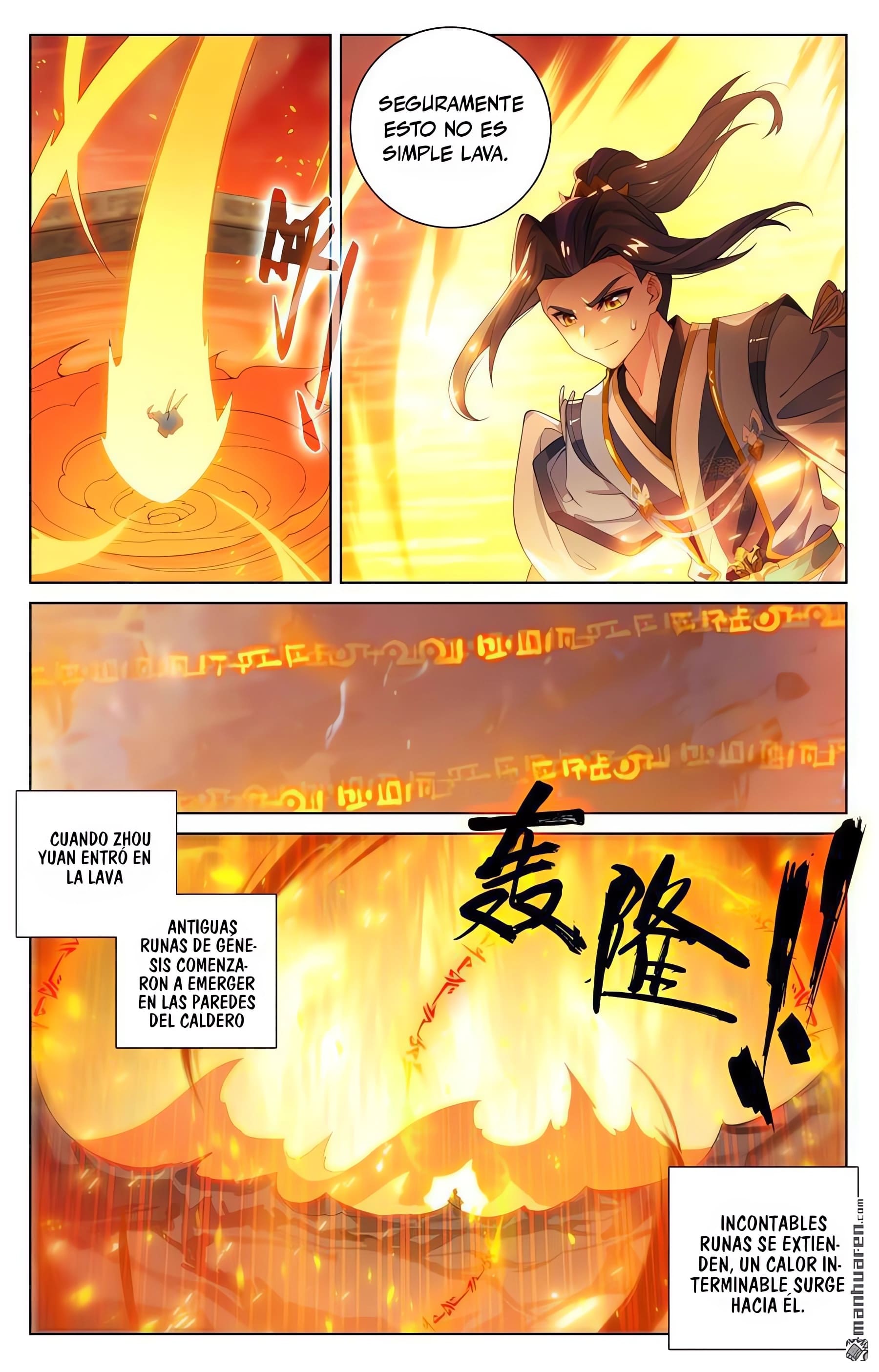 Yuan Zun Capitulo 1092 página 8