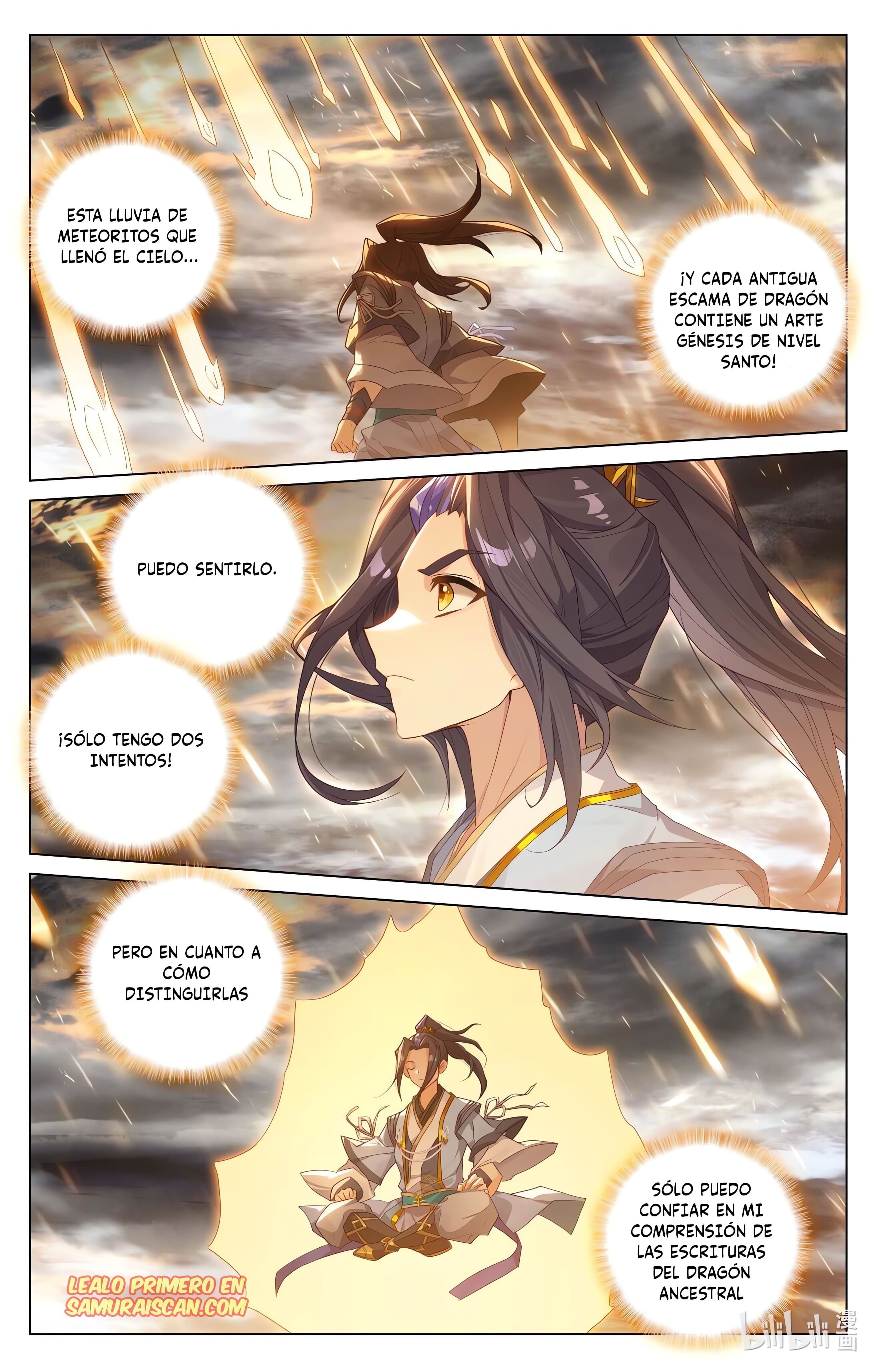Yuan Zun Capitulo 1093 página 5