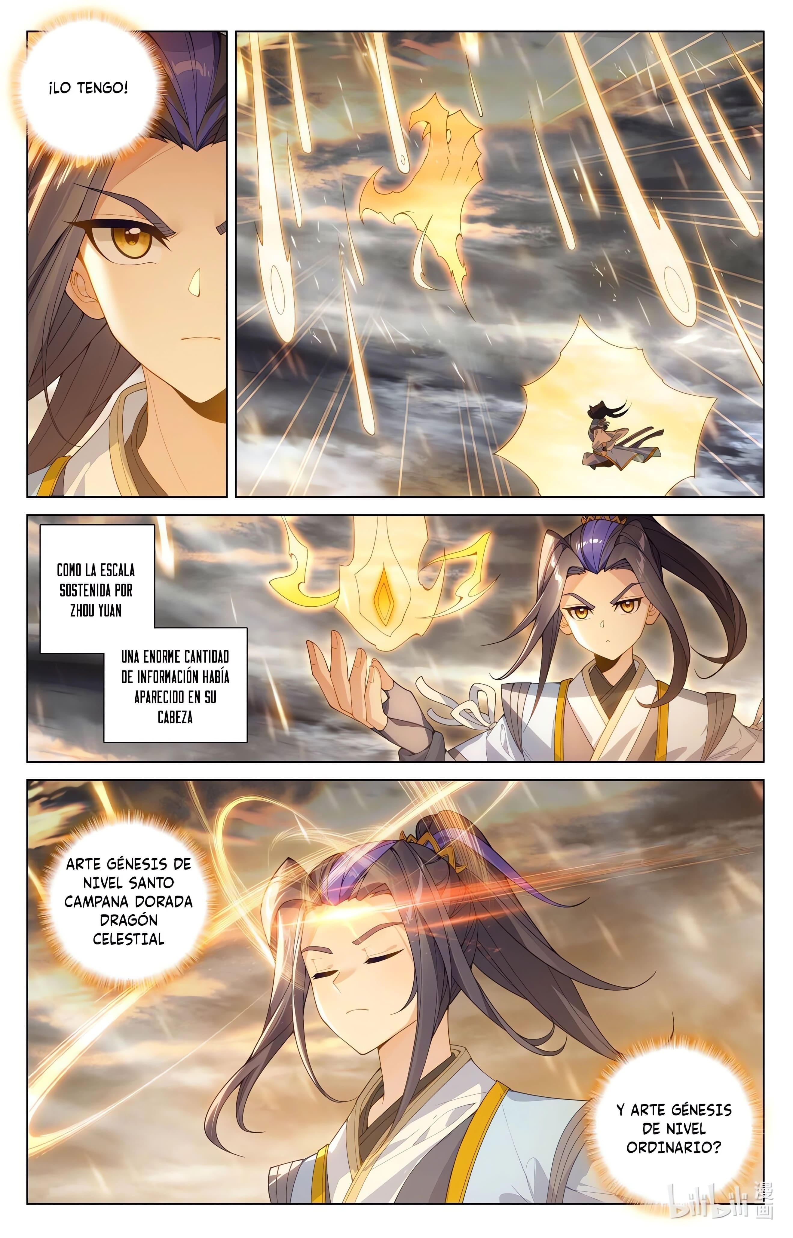 Yuan Zun Capitulo 1093 página 6