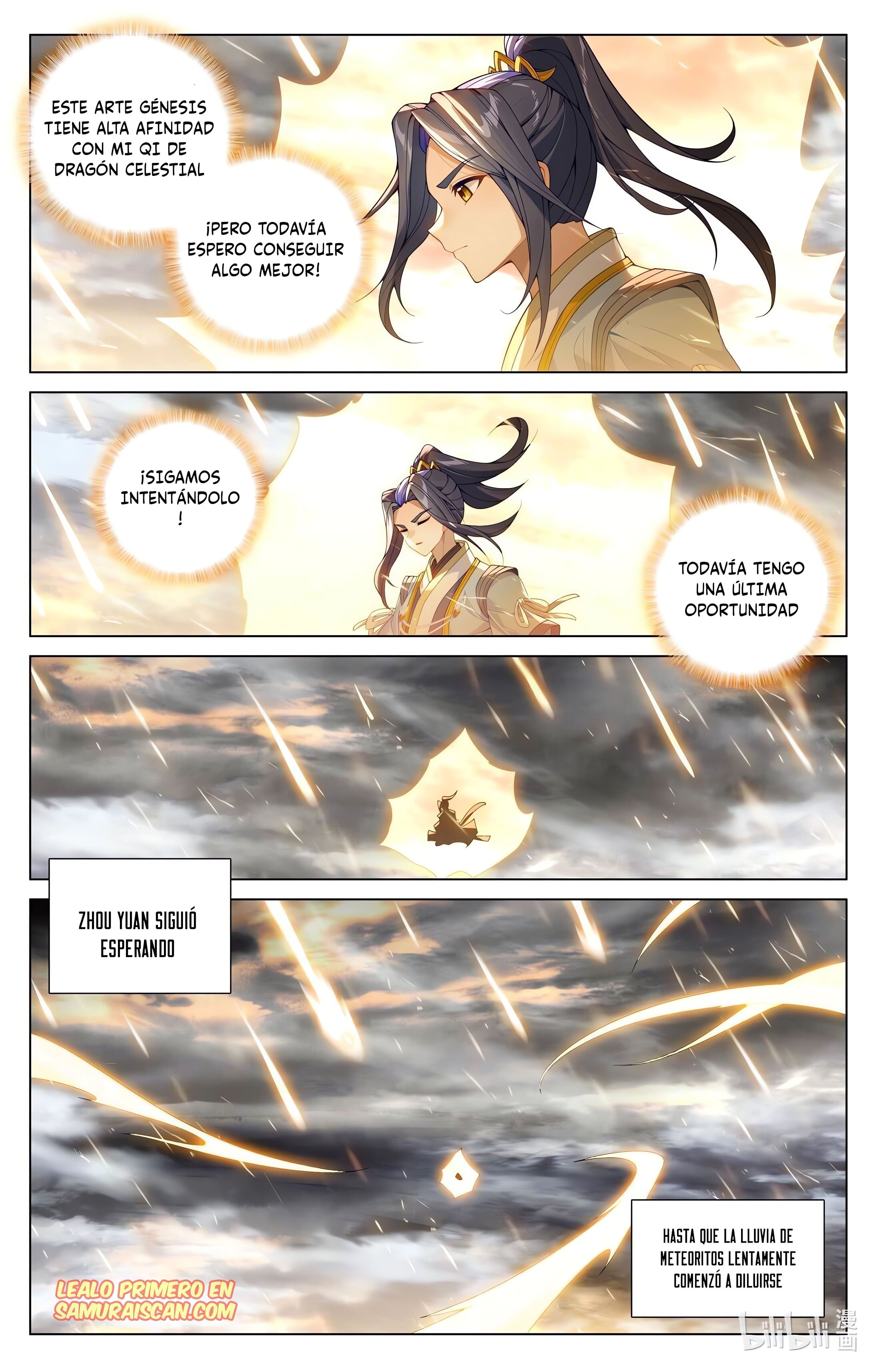 Yuan Zun Capitulo 1093 página 7