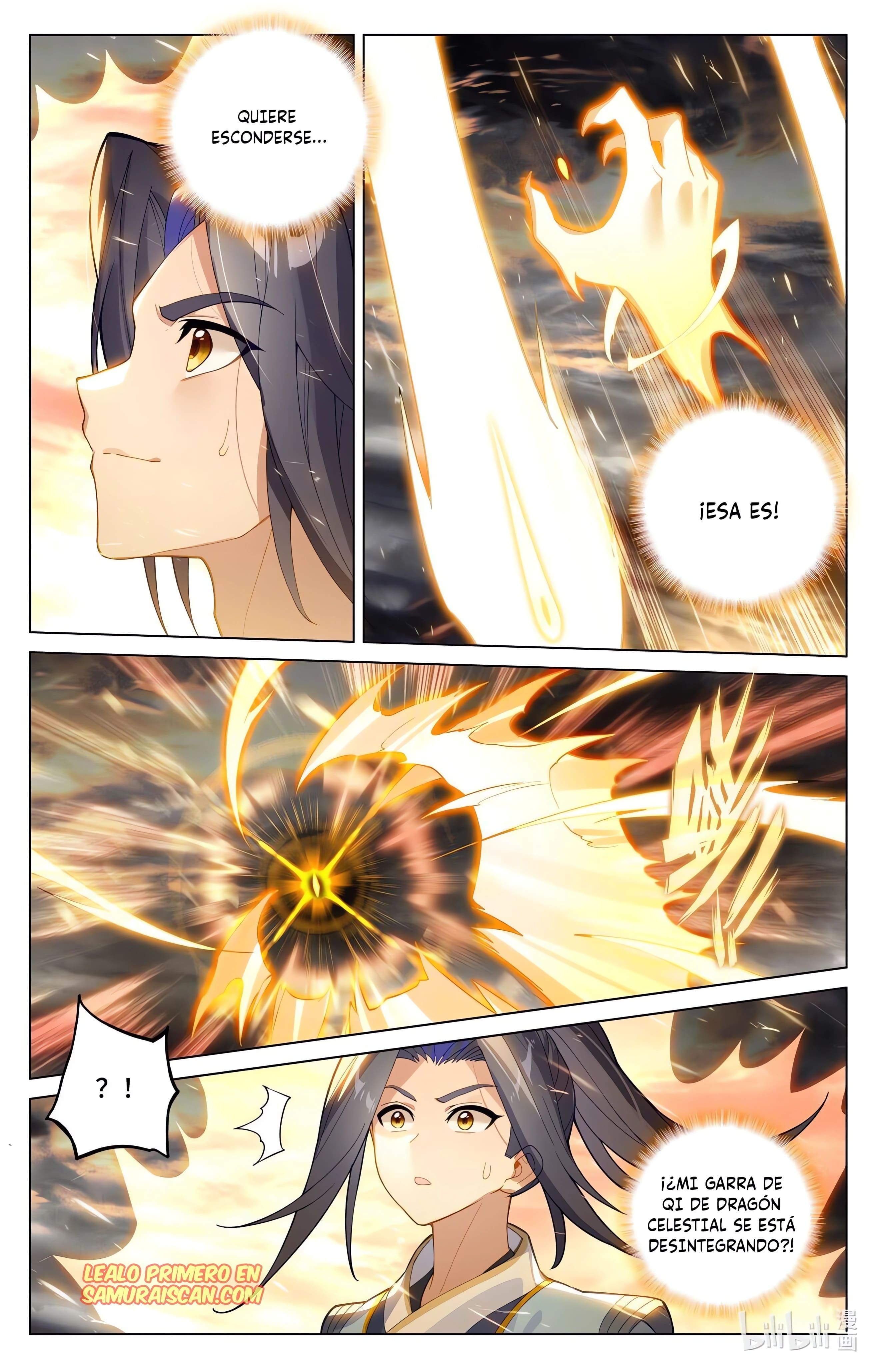 Yuan Zun Capitulo 1093 página 9