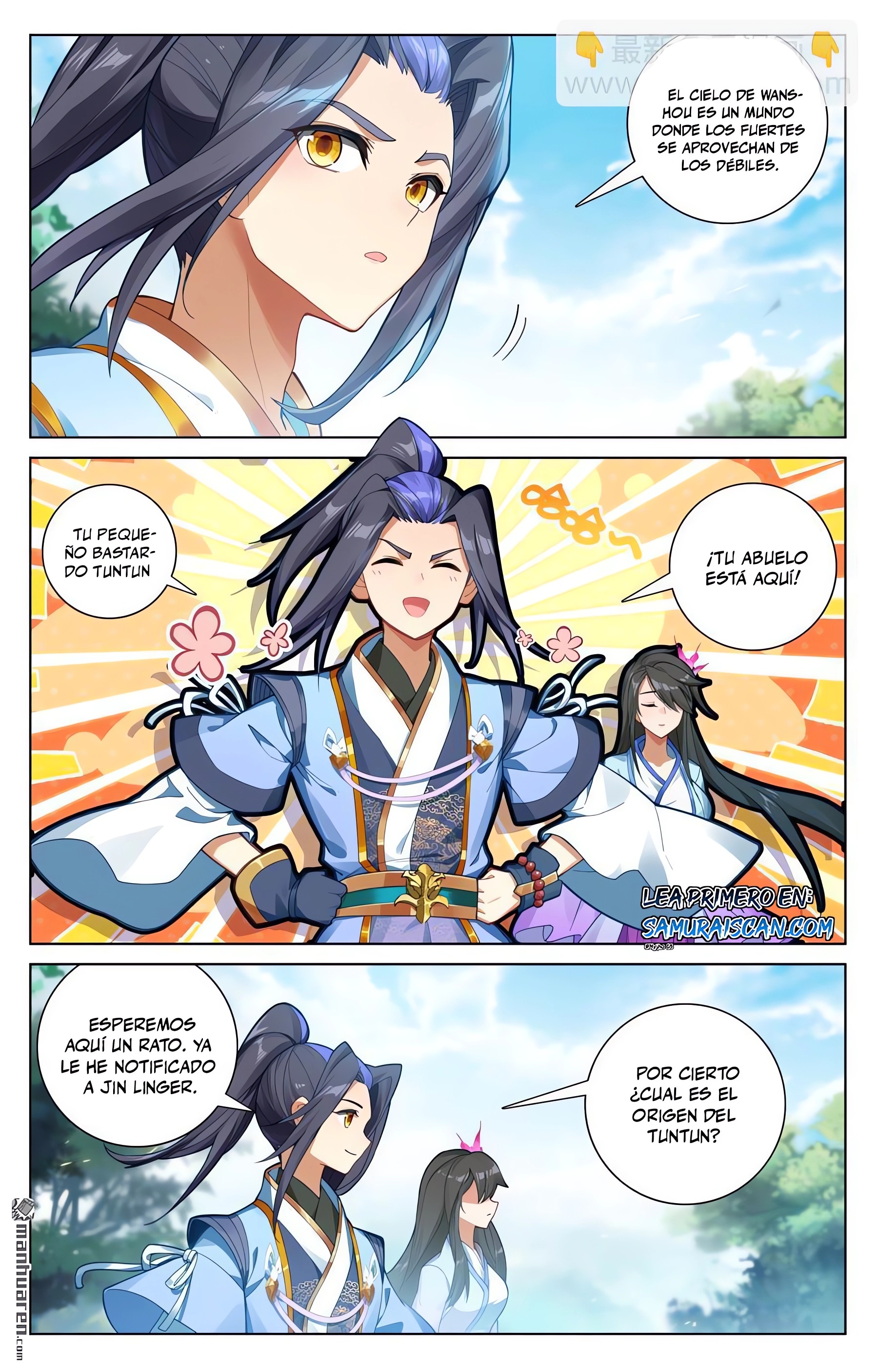 Yuan Zun Capitulo 1094 página 10