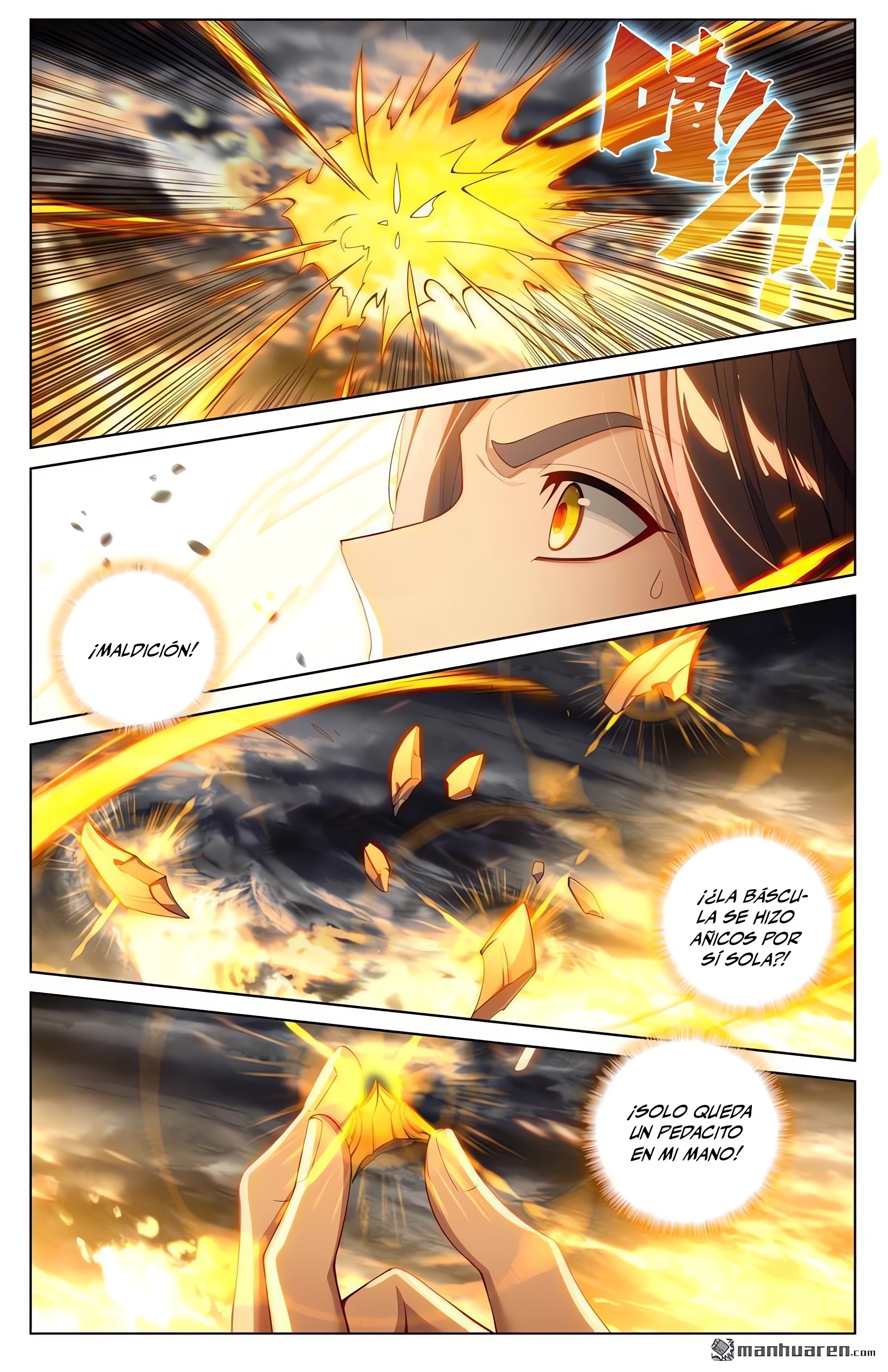 Yuan Zun Capitulo 1094 página 3