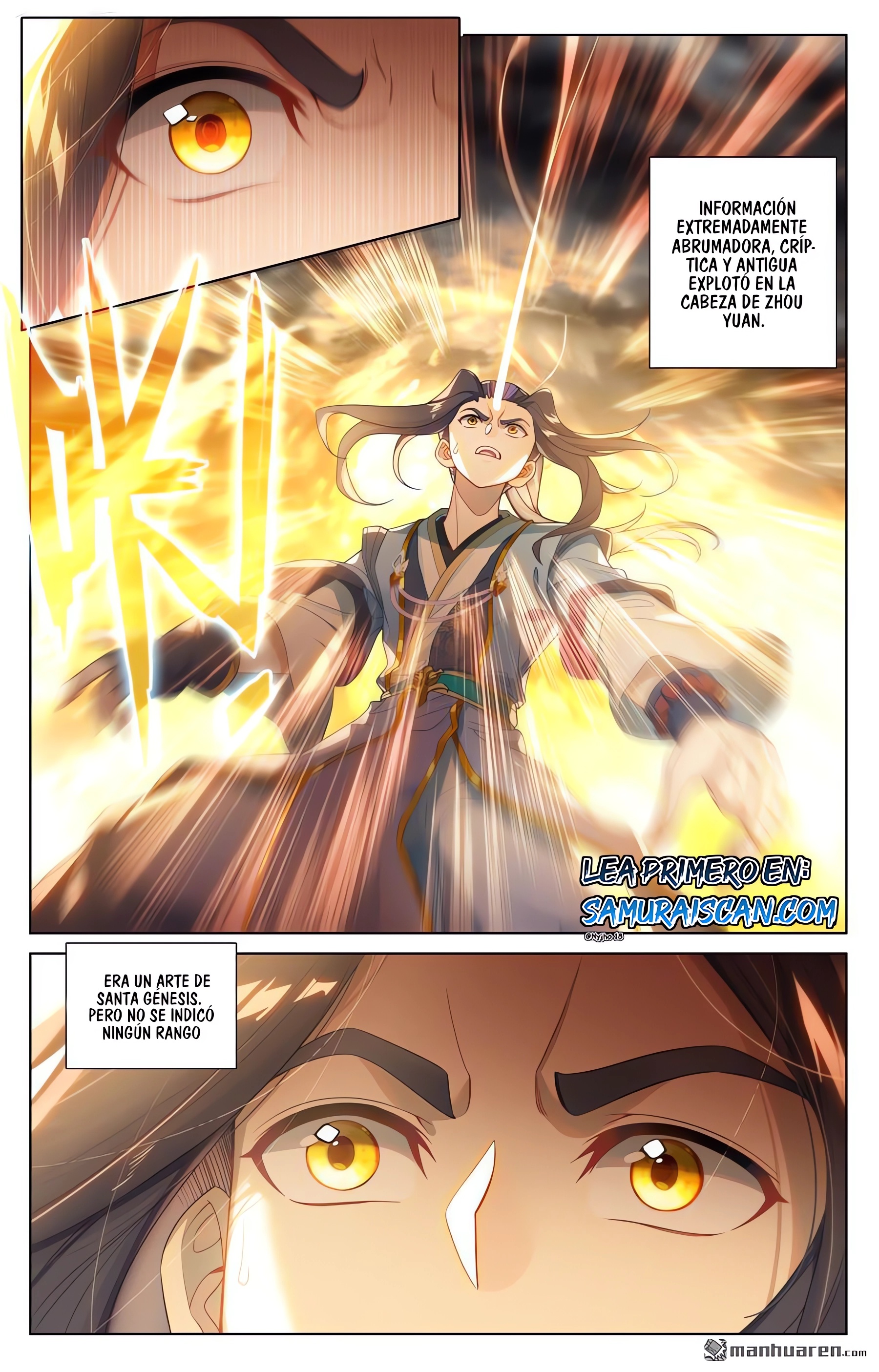 Yuan Zun Capitulo 1094 página 4