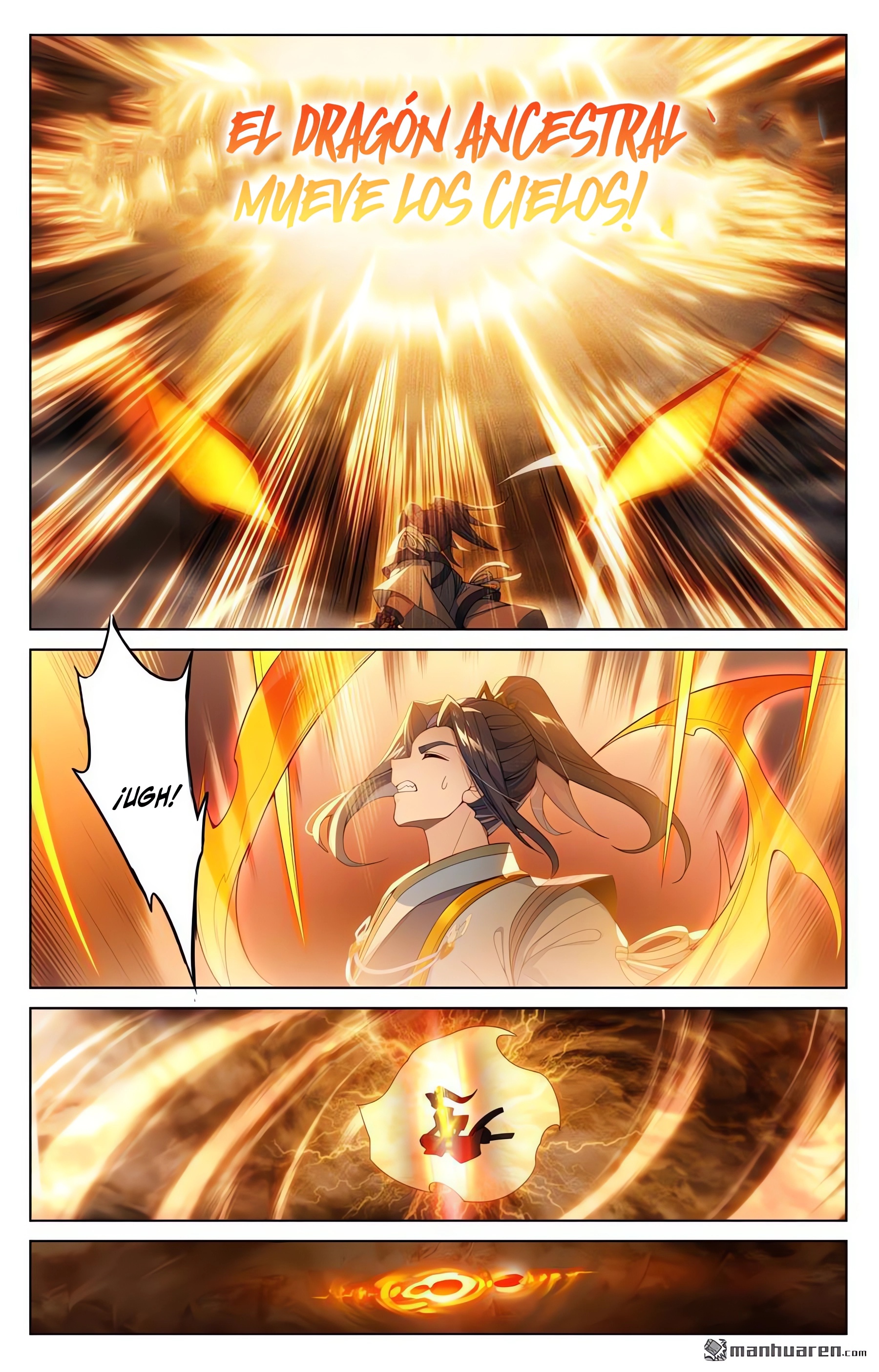 Yuan Zun Capitulo 1094 página 5