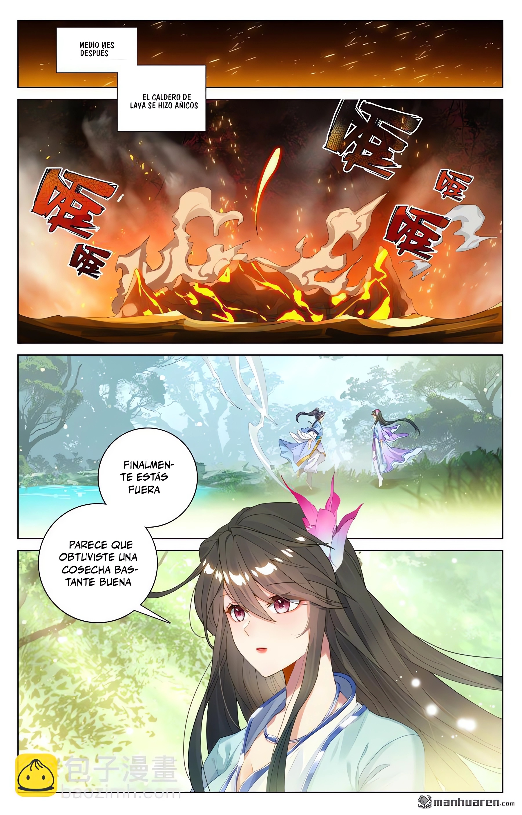 Yuan Zun Capitulo 1094 página 6