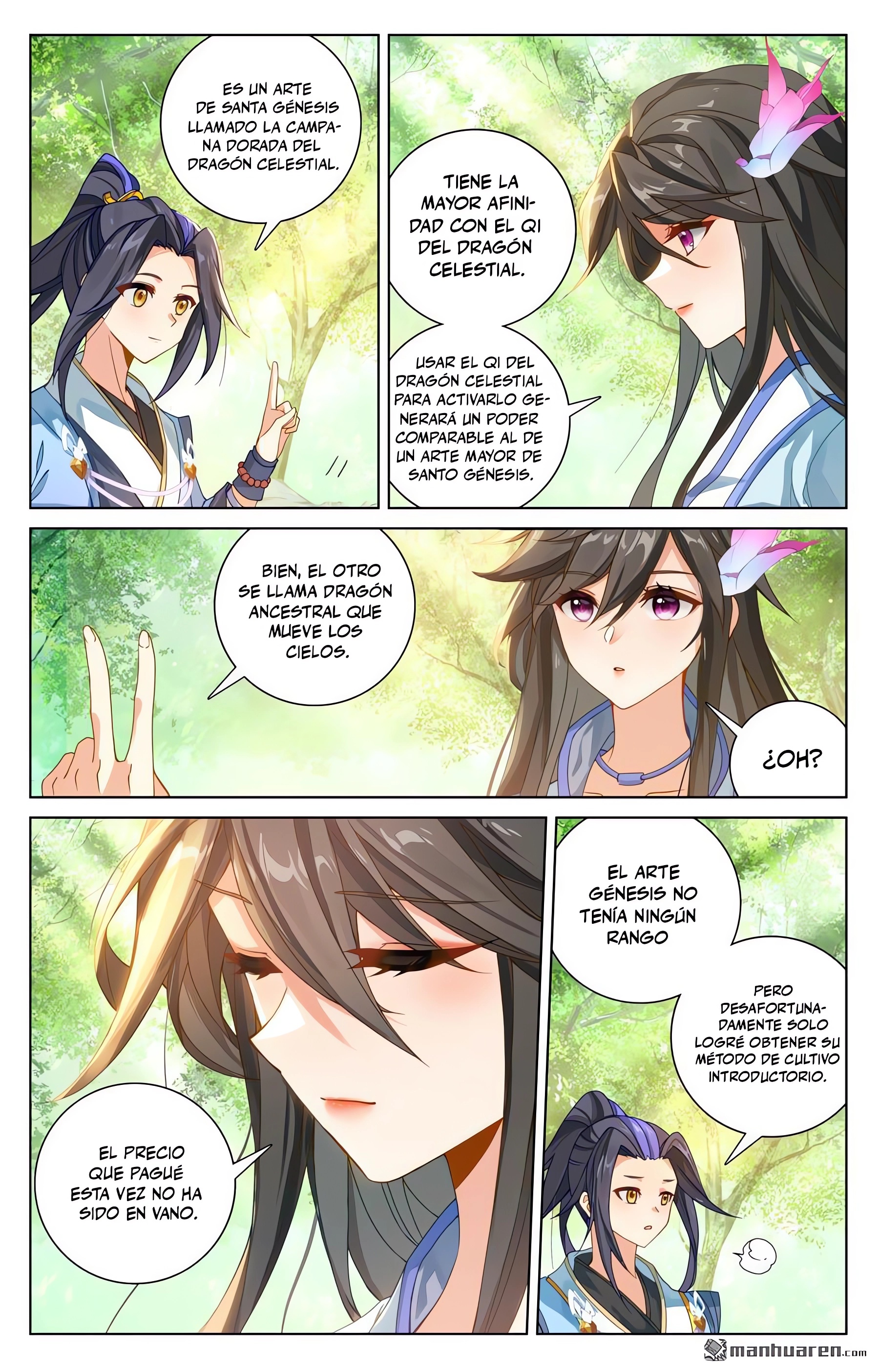 Yuan Zun Capitulo 1094 página 7